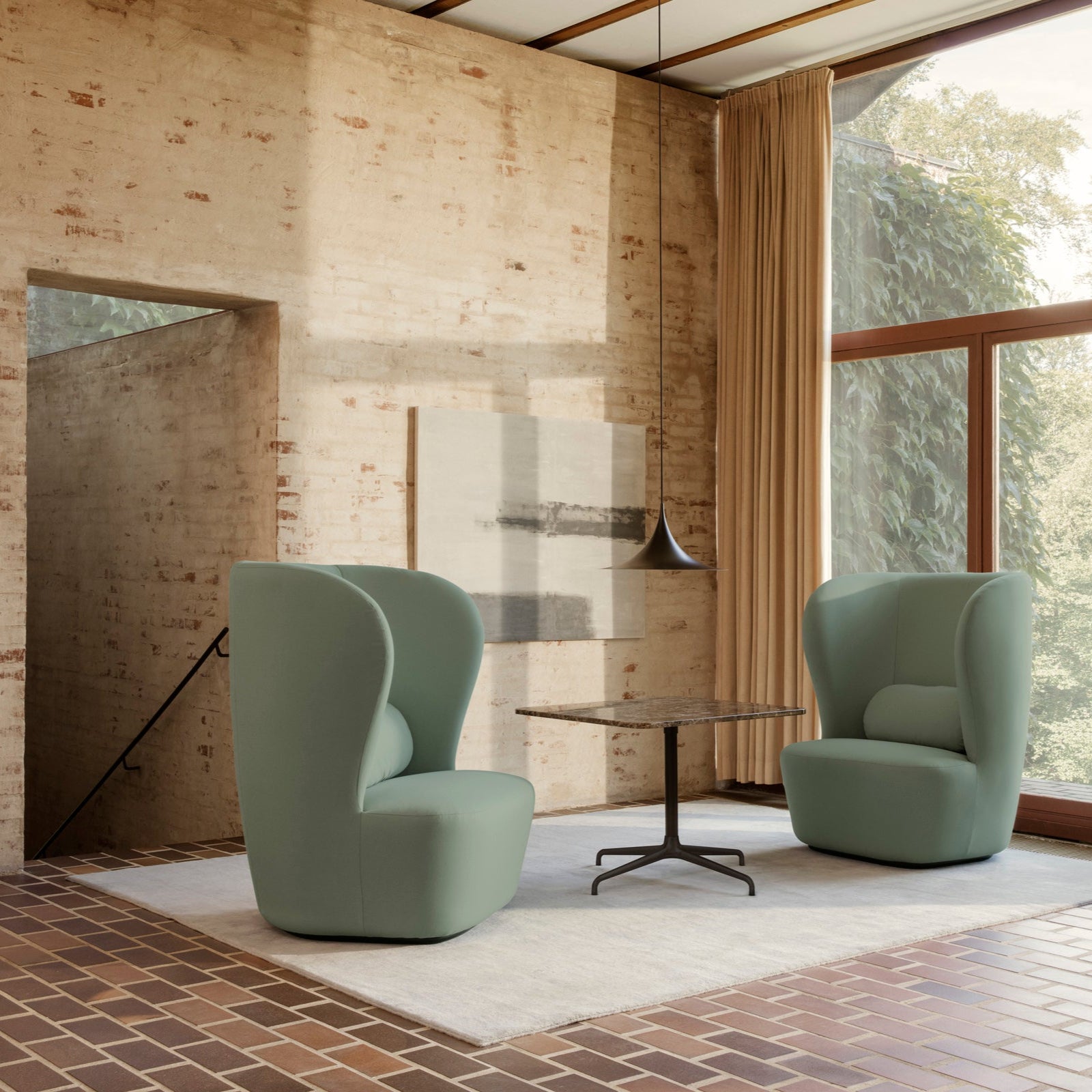 Stay Lounge Chair — High Back