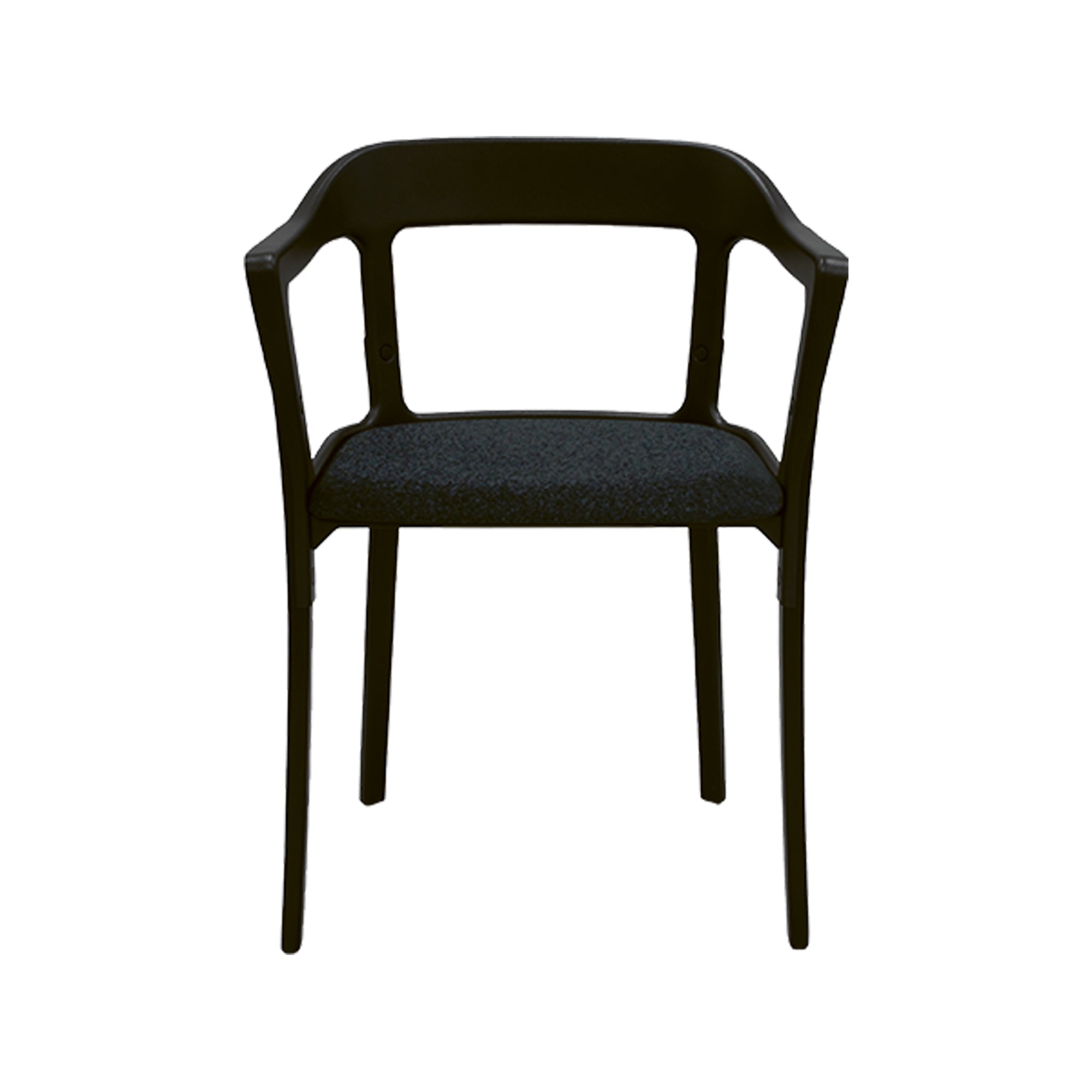 Steelwood Chair — Upholstered