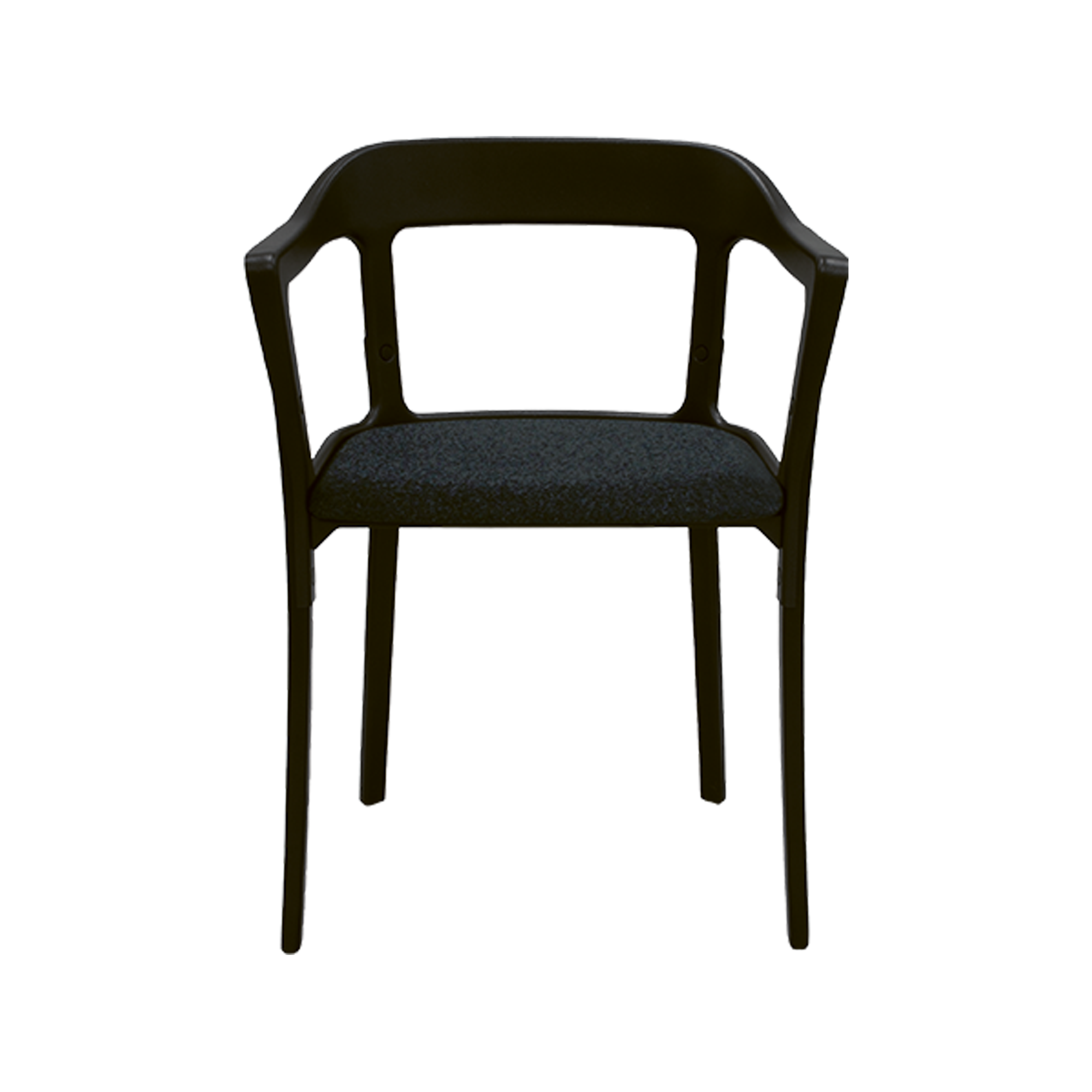 Steelwood Chair — Upholstered