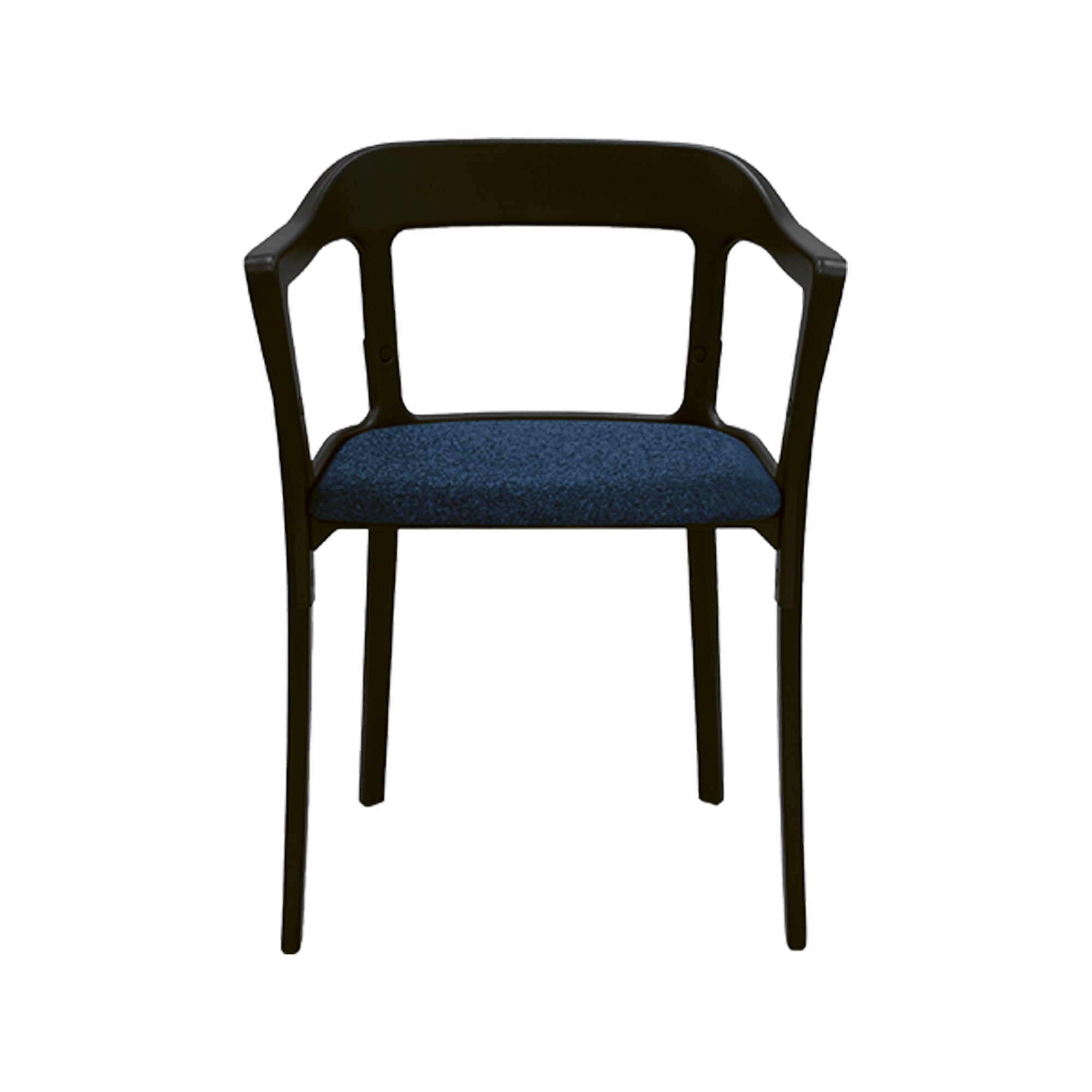Steelwood Chair — Upholstered