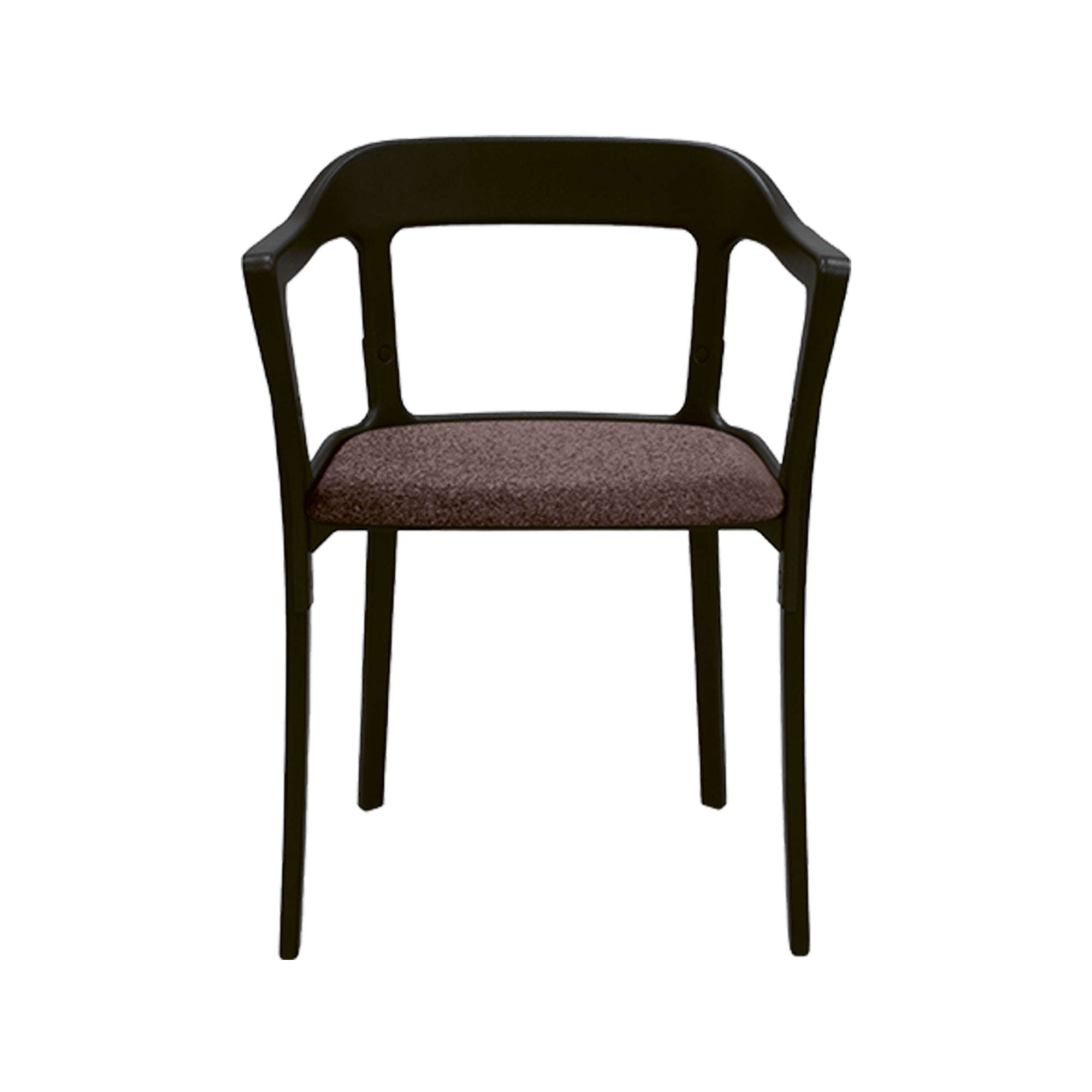 Steelwood Chair — Upholstered