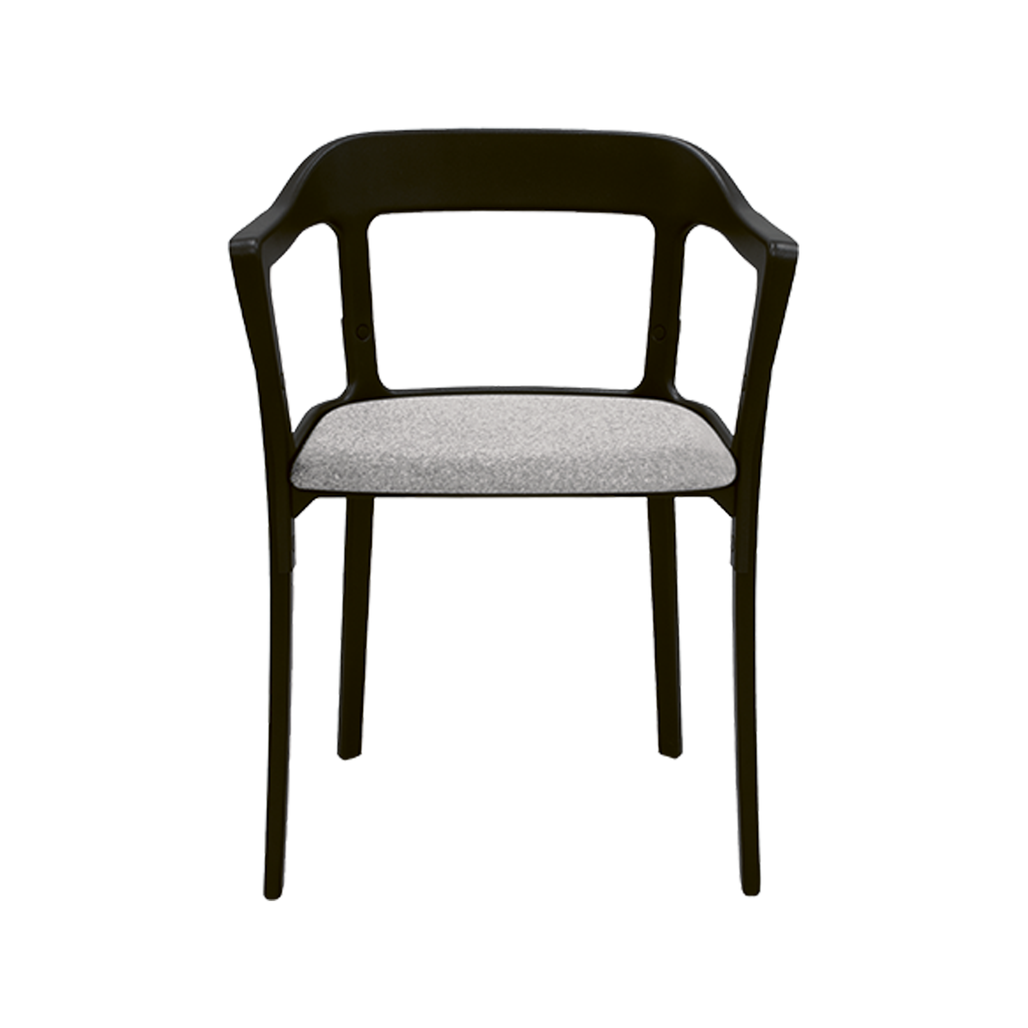 Steelwood Chair — Upholstered