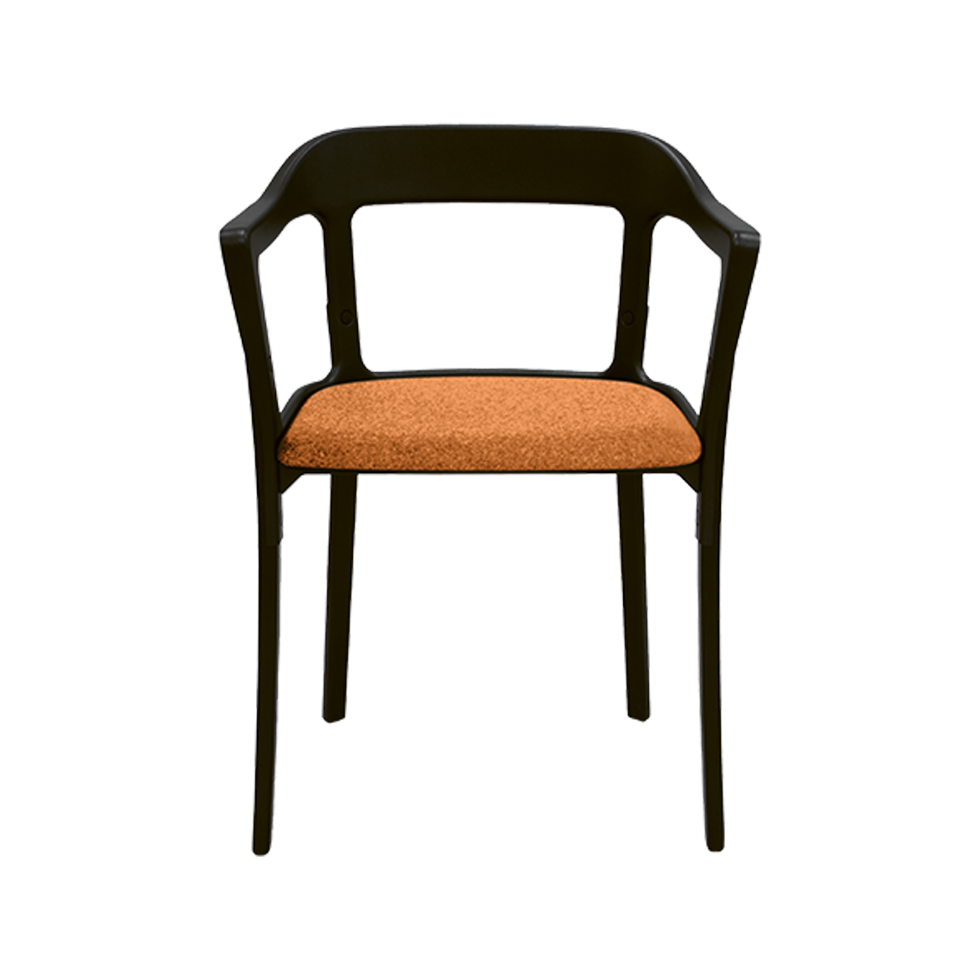 Steelwood Chair — Upholstered