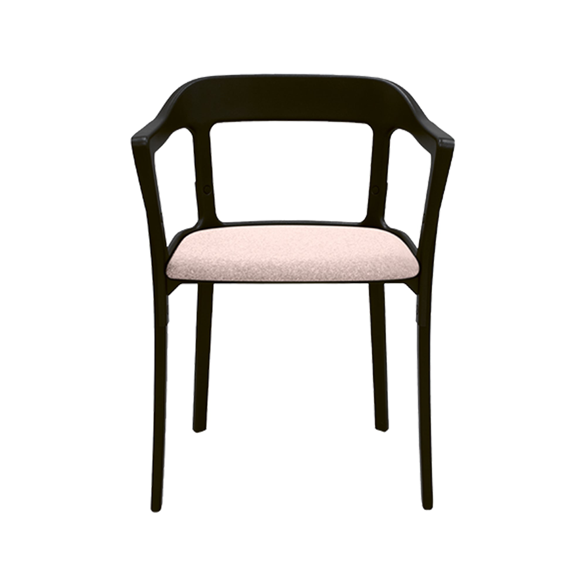 Steelwood Chair — Upholstered