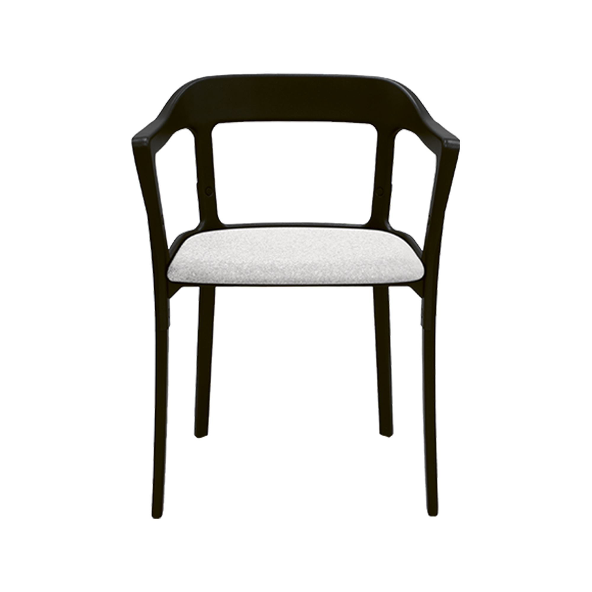 Steelwood Chair — Upholstered