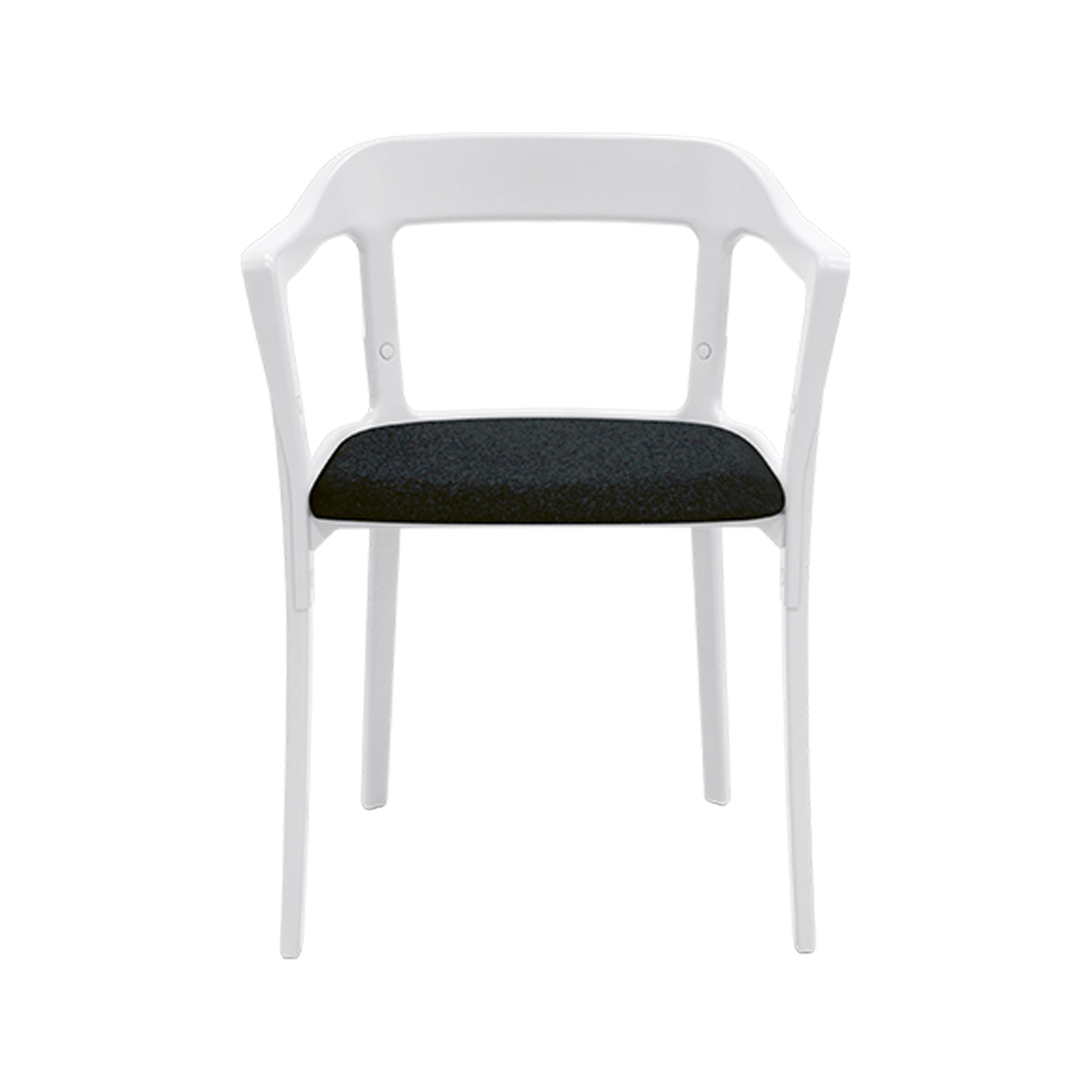 Steelwood Chair — Upholstered