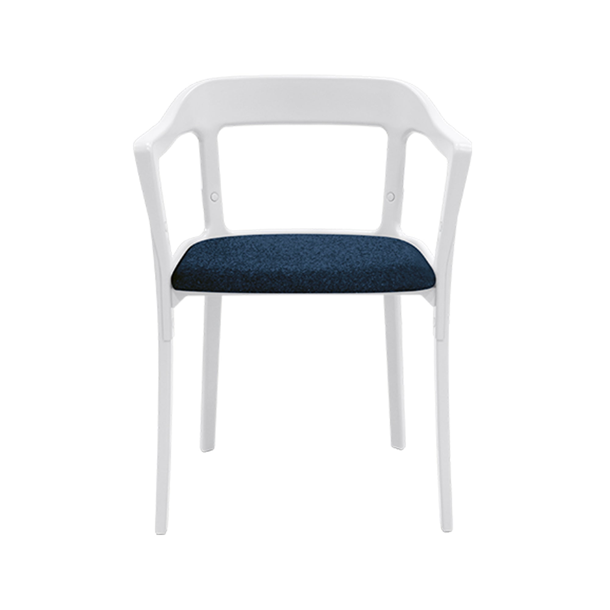 Steelwood Chair — Upholstered