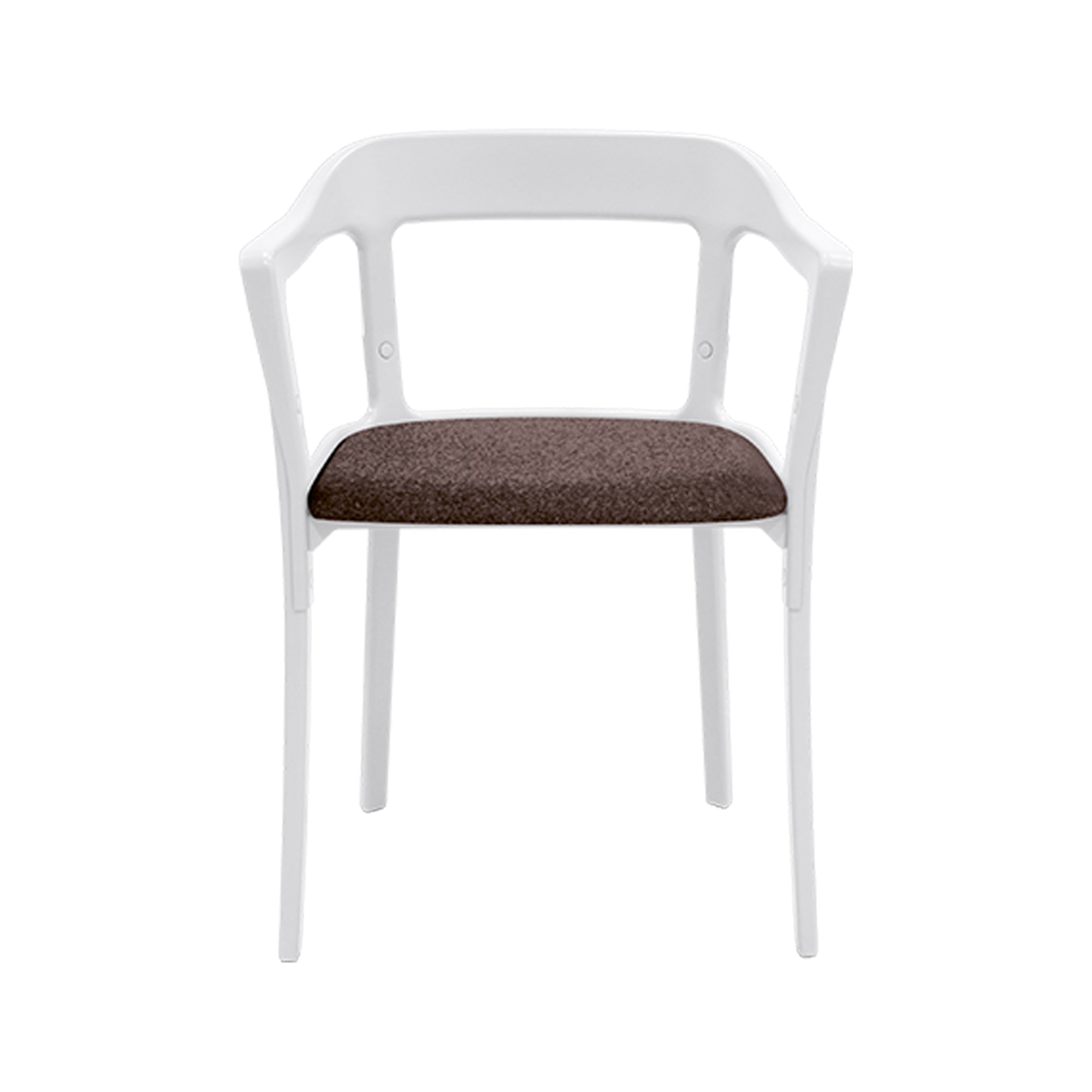 Steelwood Chair — Upholstered