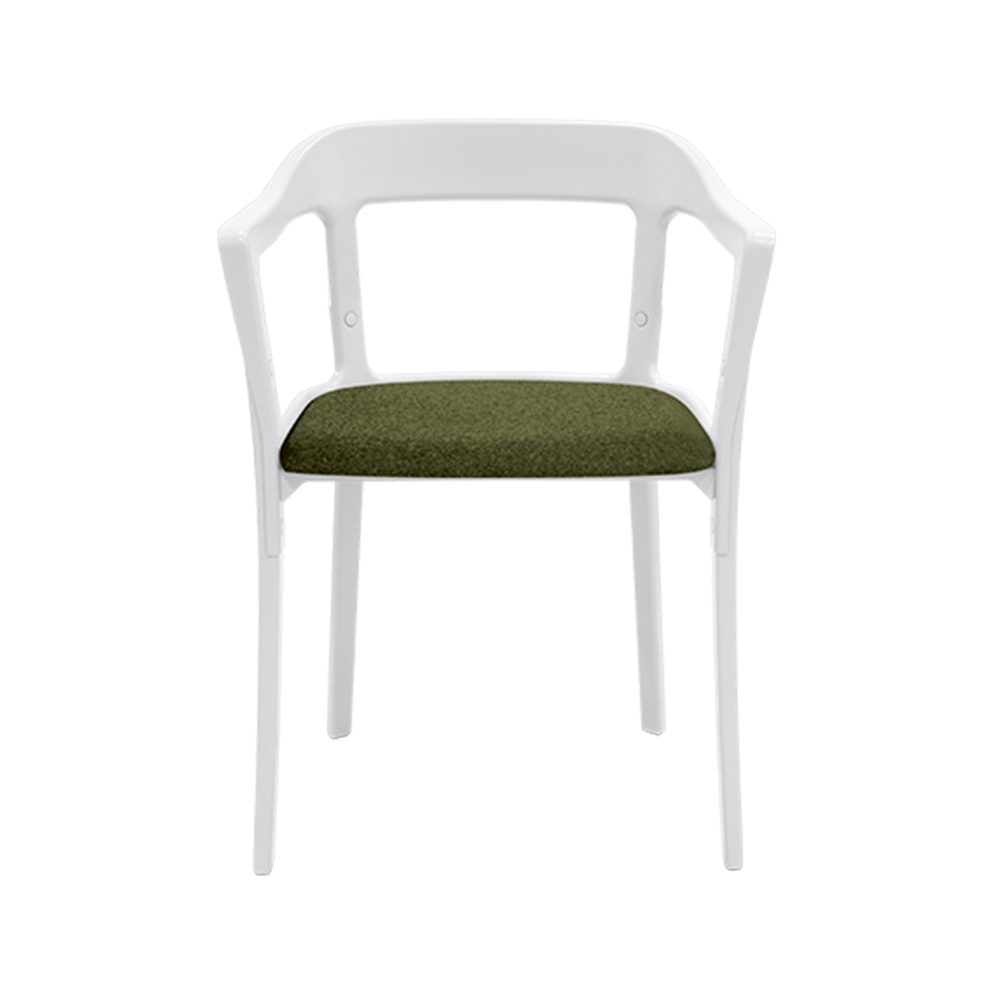 Steelwood Chair — Upholstered