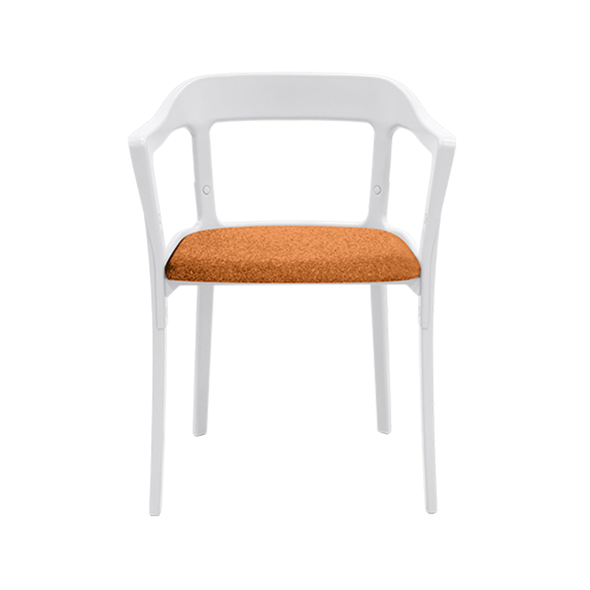 Steelwood Chair — Upholstered