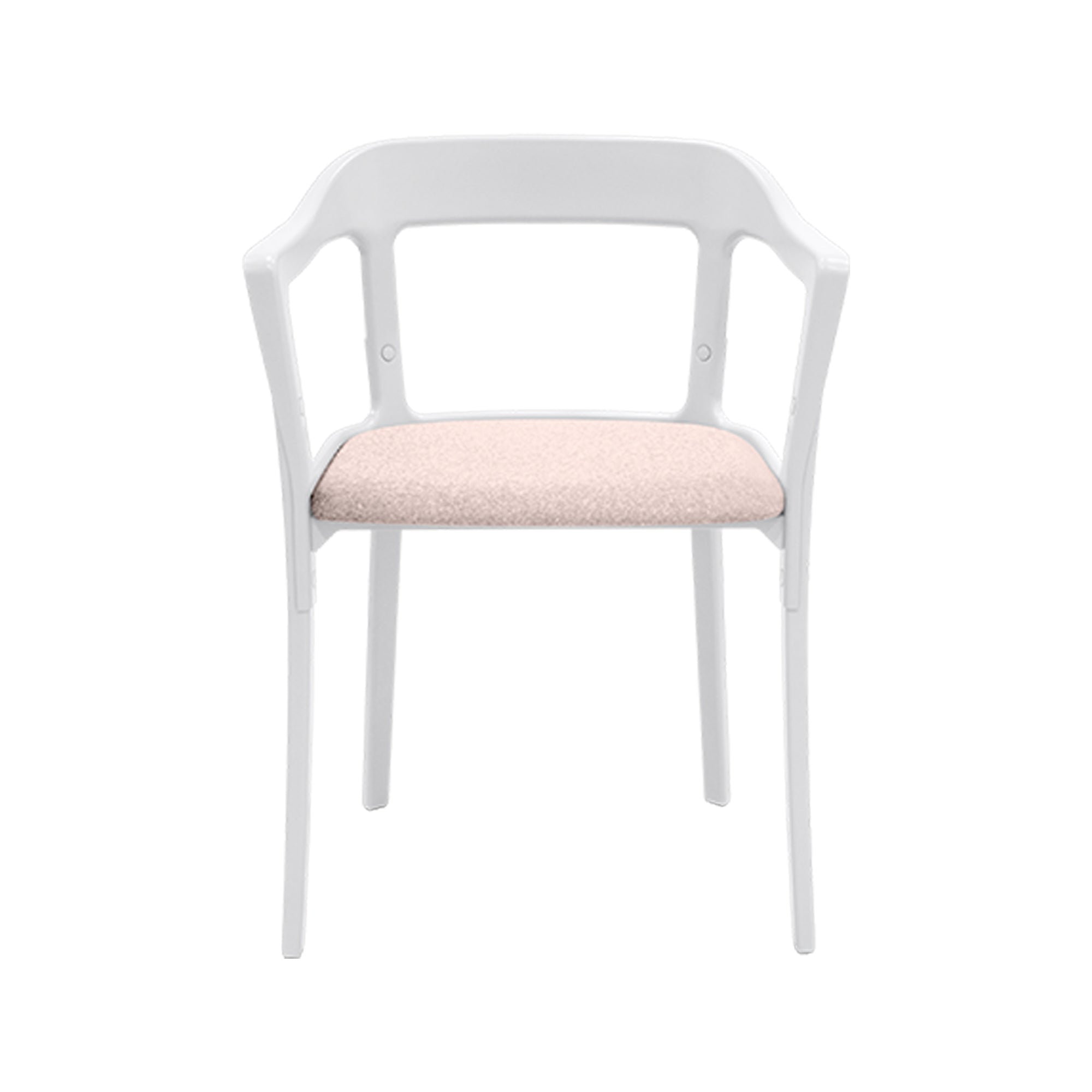 Steelwood Chair — Upholstered