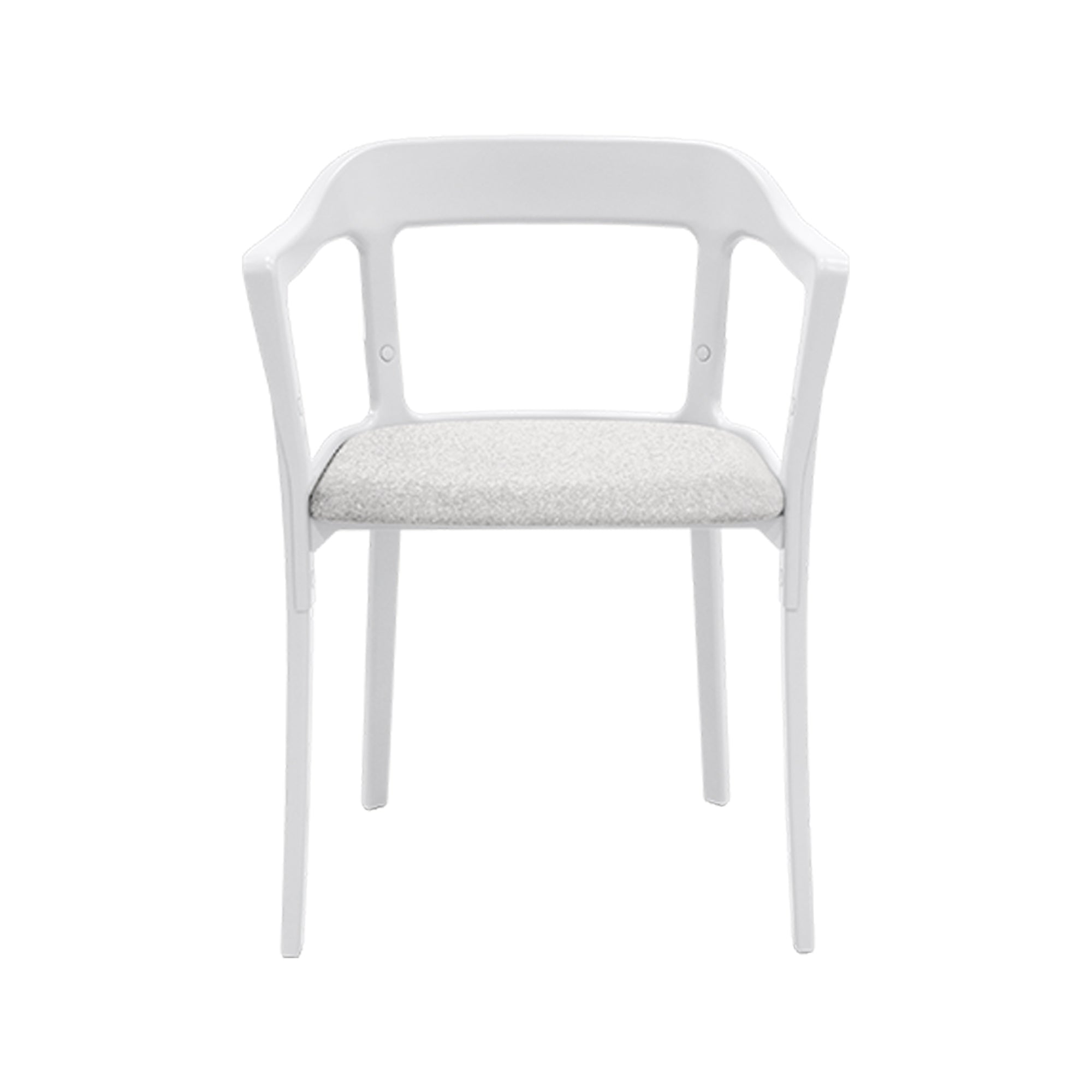 Steelwood Chair — Upholstered