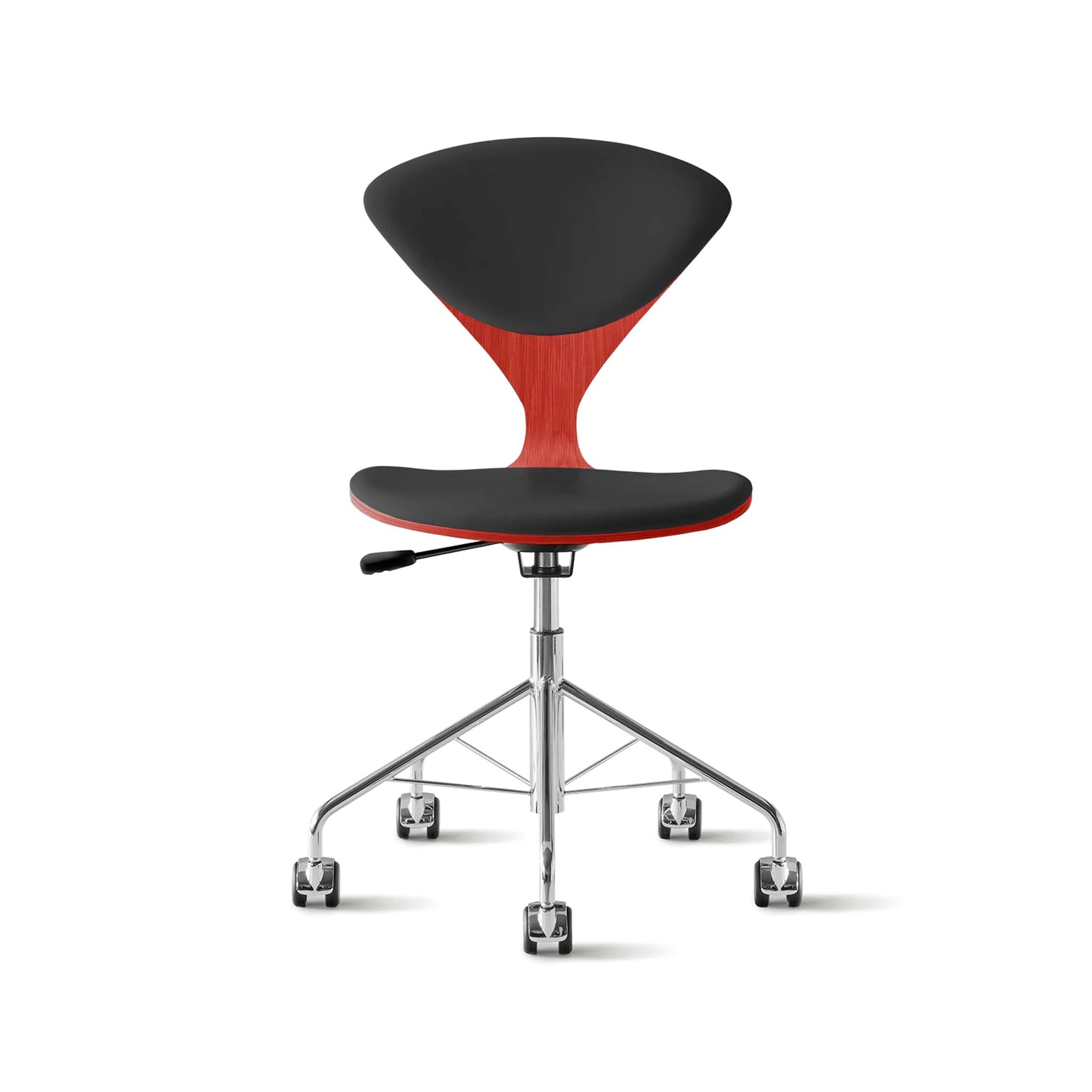 Cherner Swivel Base Chair with Seat and Back Pads