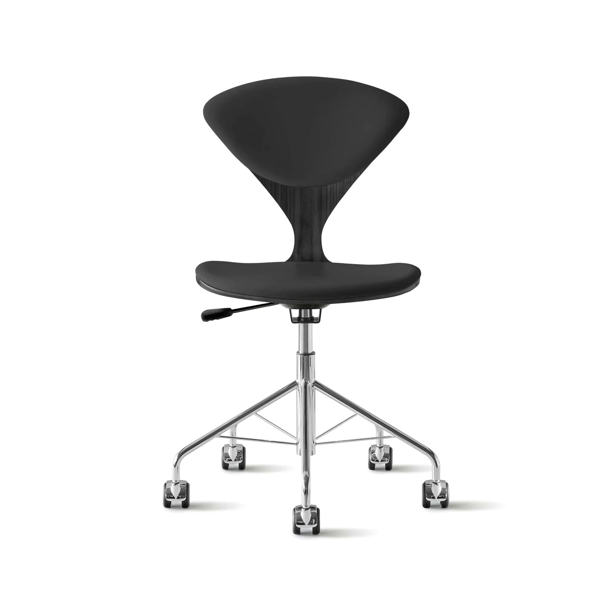Cherner Swivel Base Chair with Seat and Back Pads