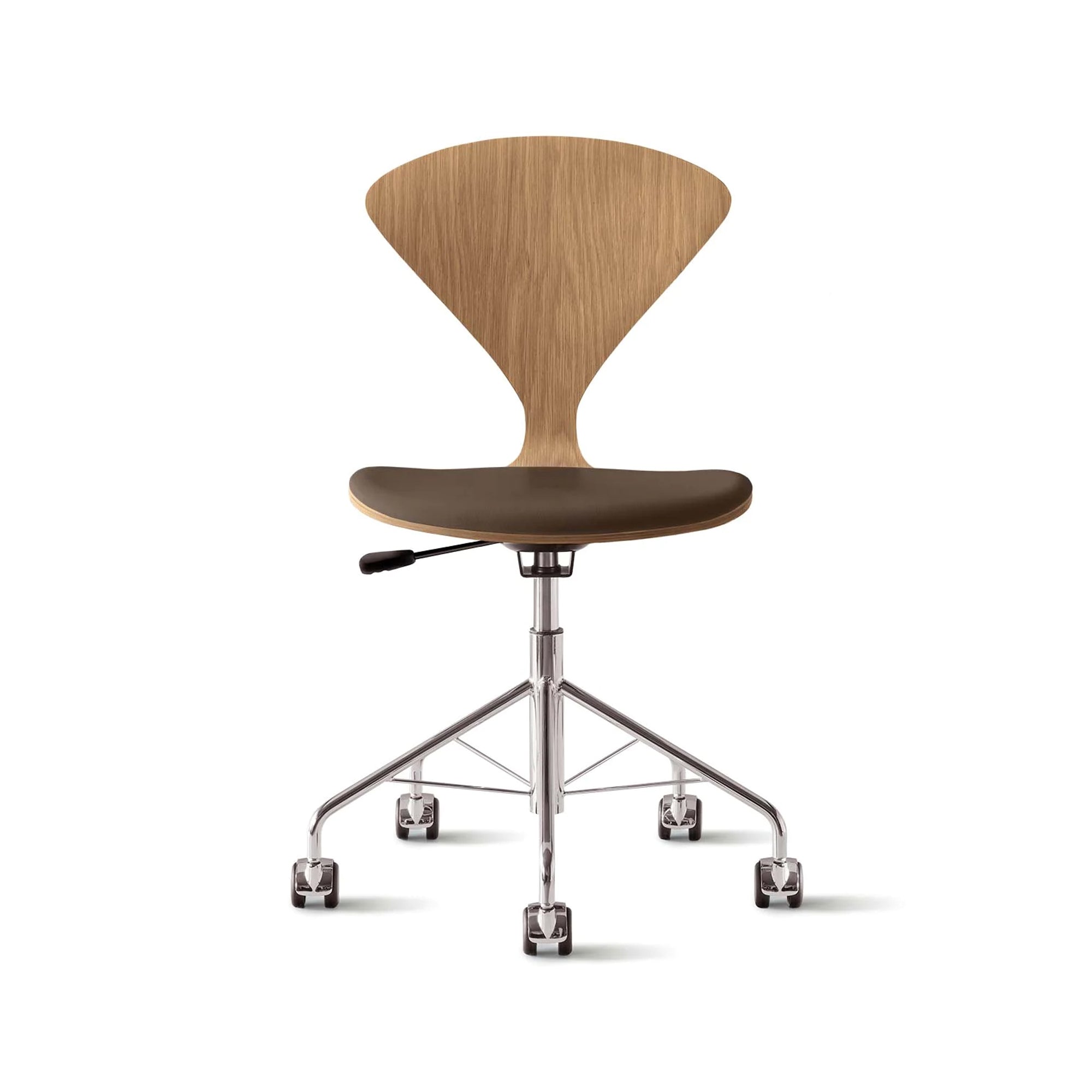 Cherner Swivel Base Chair with Seat Pad