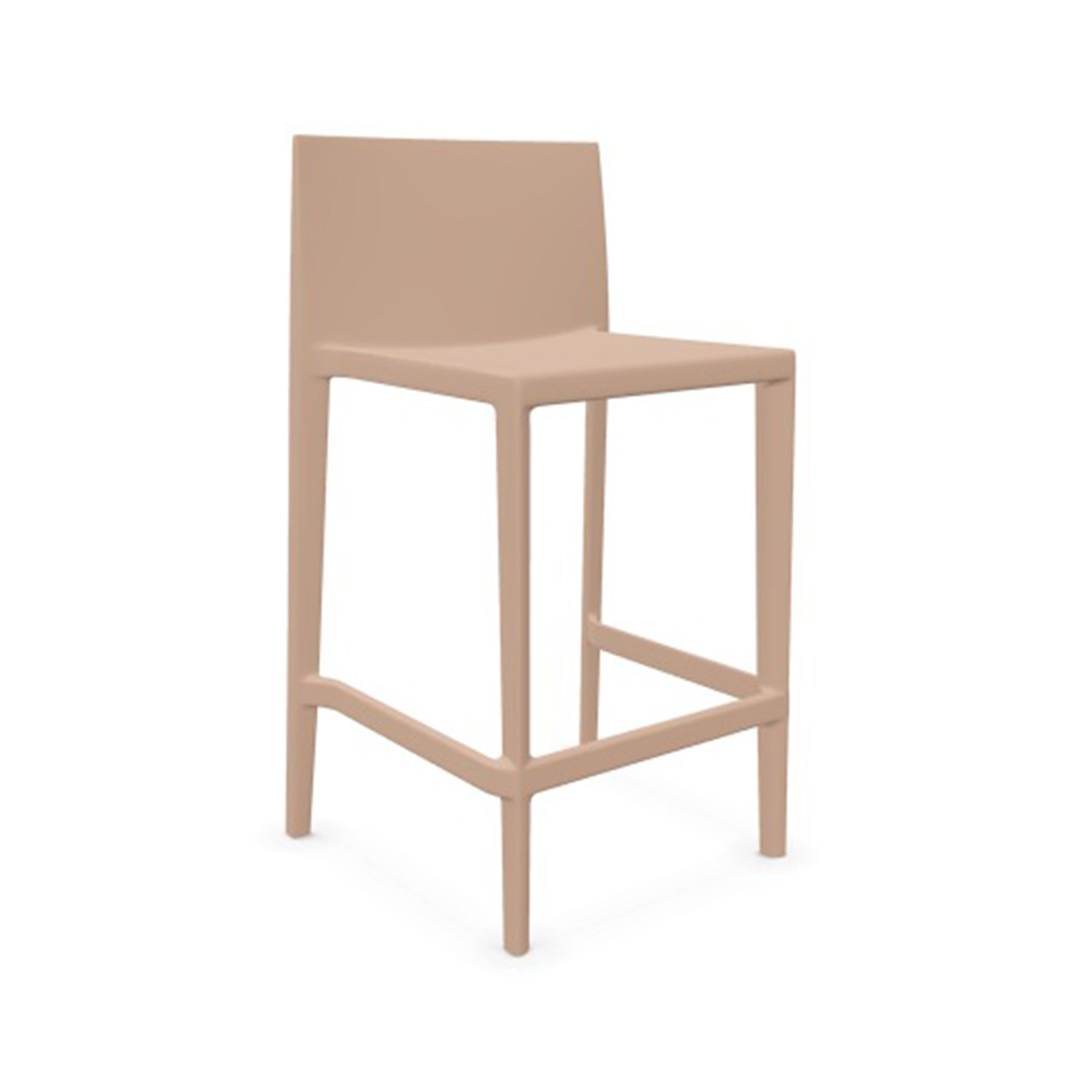 Sail Bar and Counter Stool — Plastic
