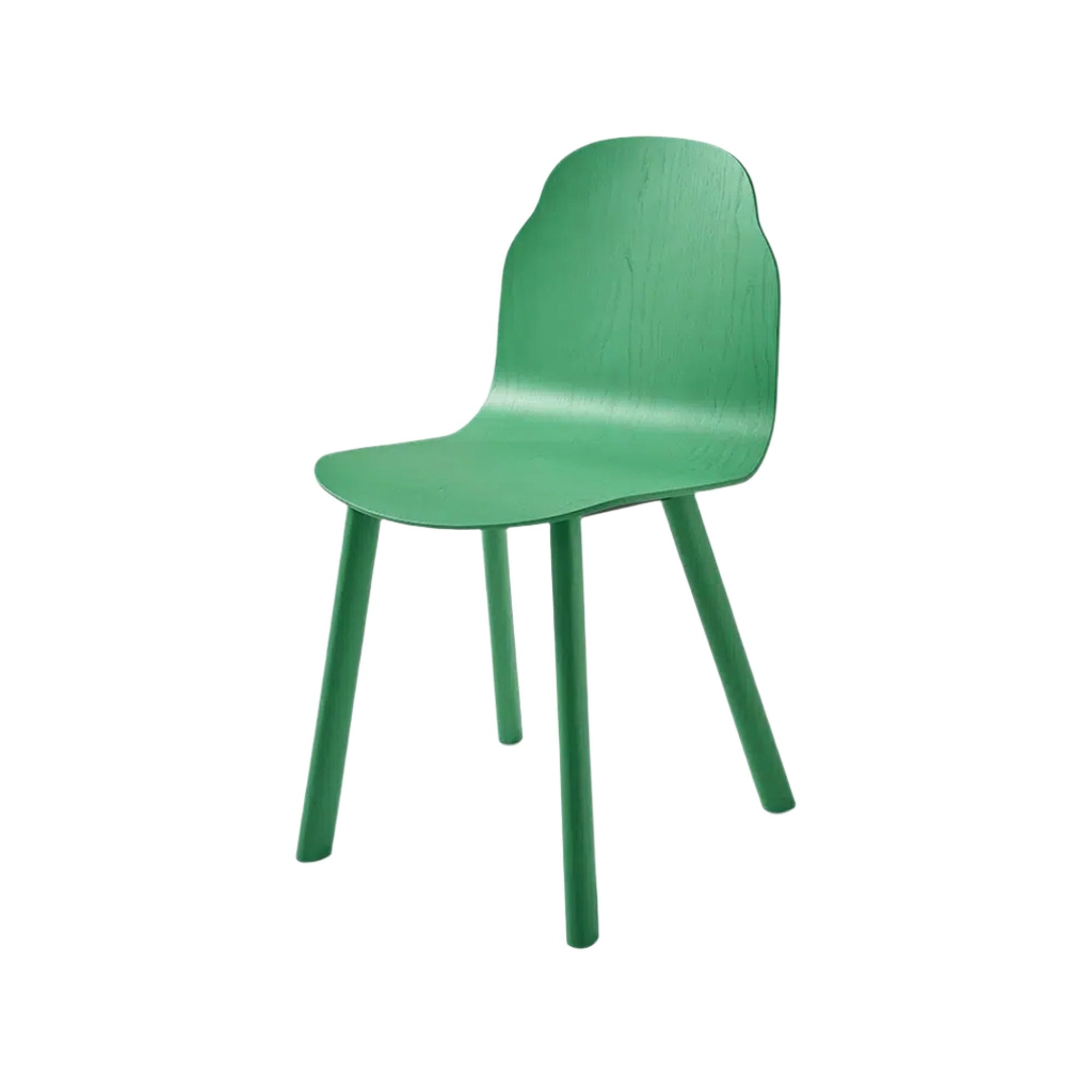 Body Dining Chair โ Wood with Wood Legs