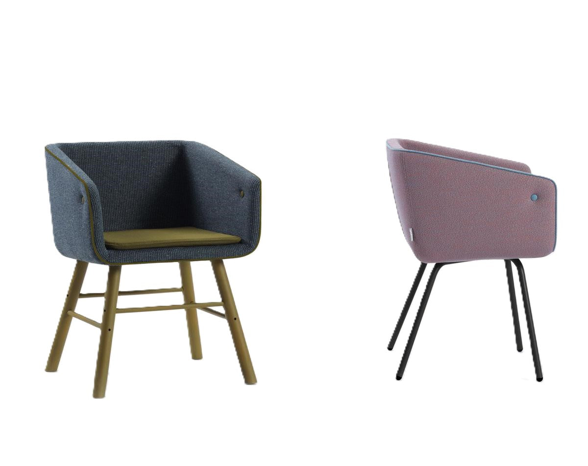 Collar Chair — Wood Legs