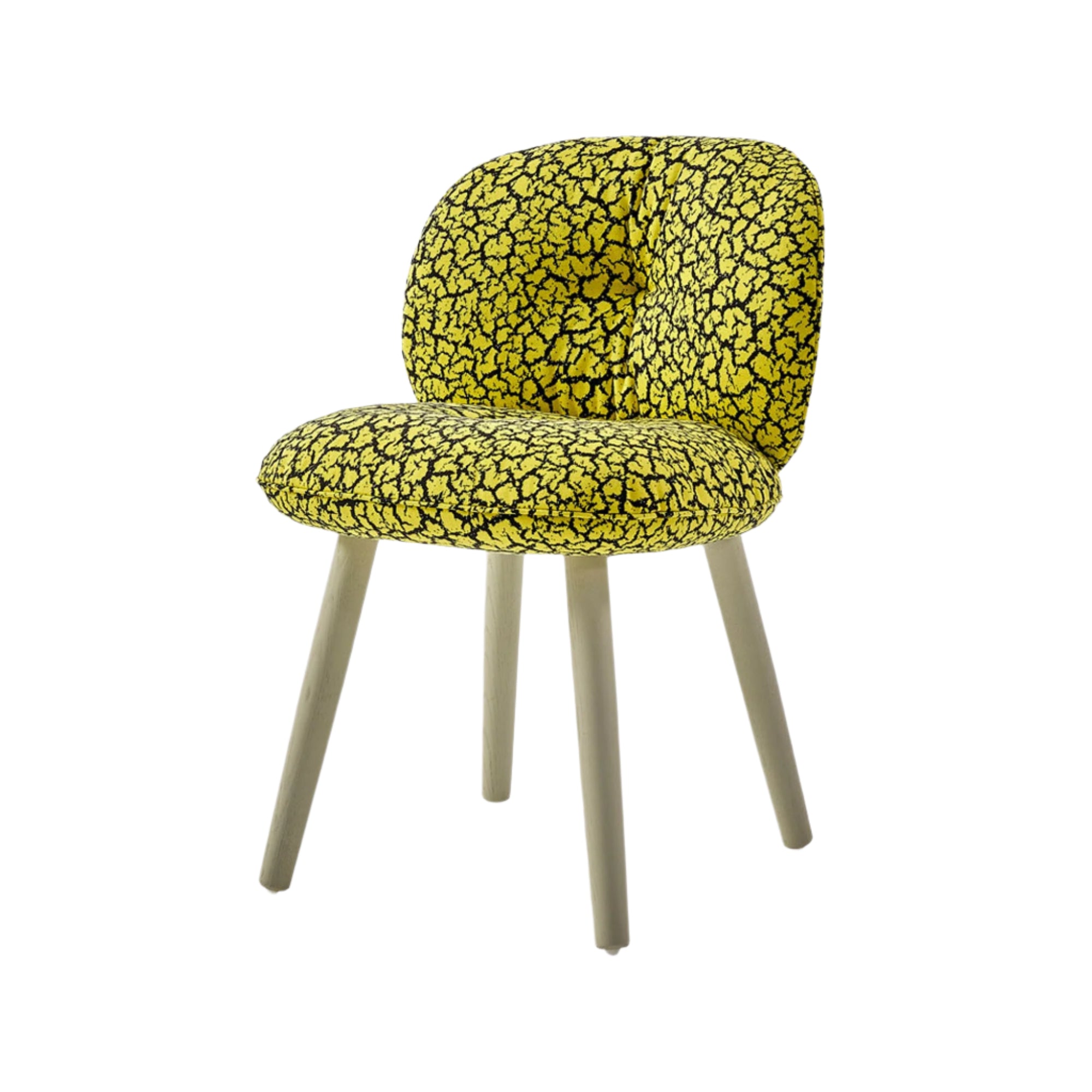 Mullit Chair — Wood Legs