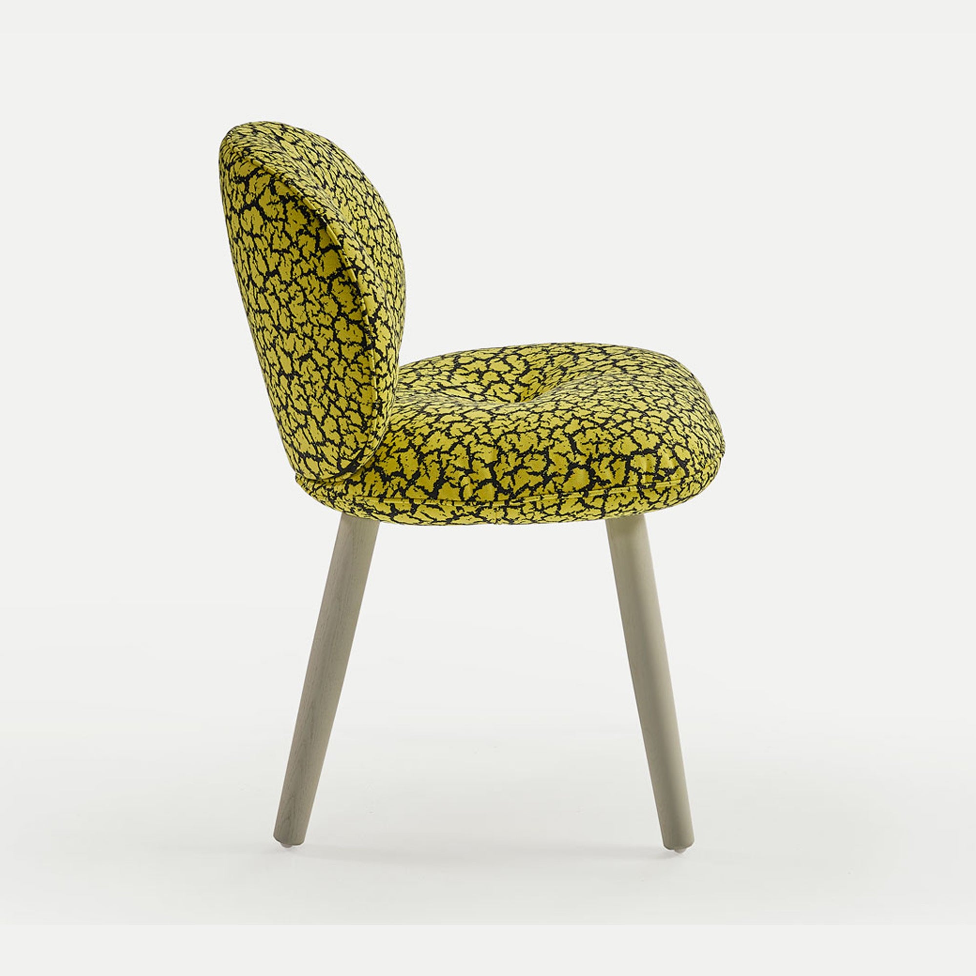 Mullit Chair — Wood Legs