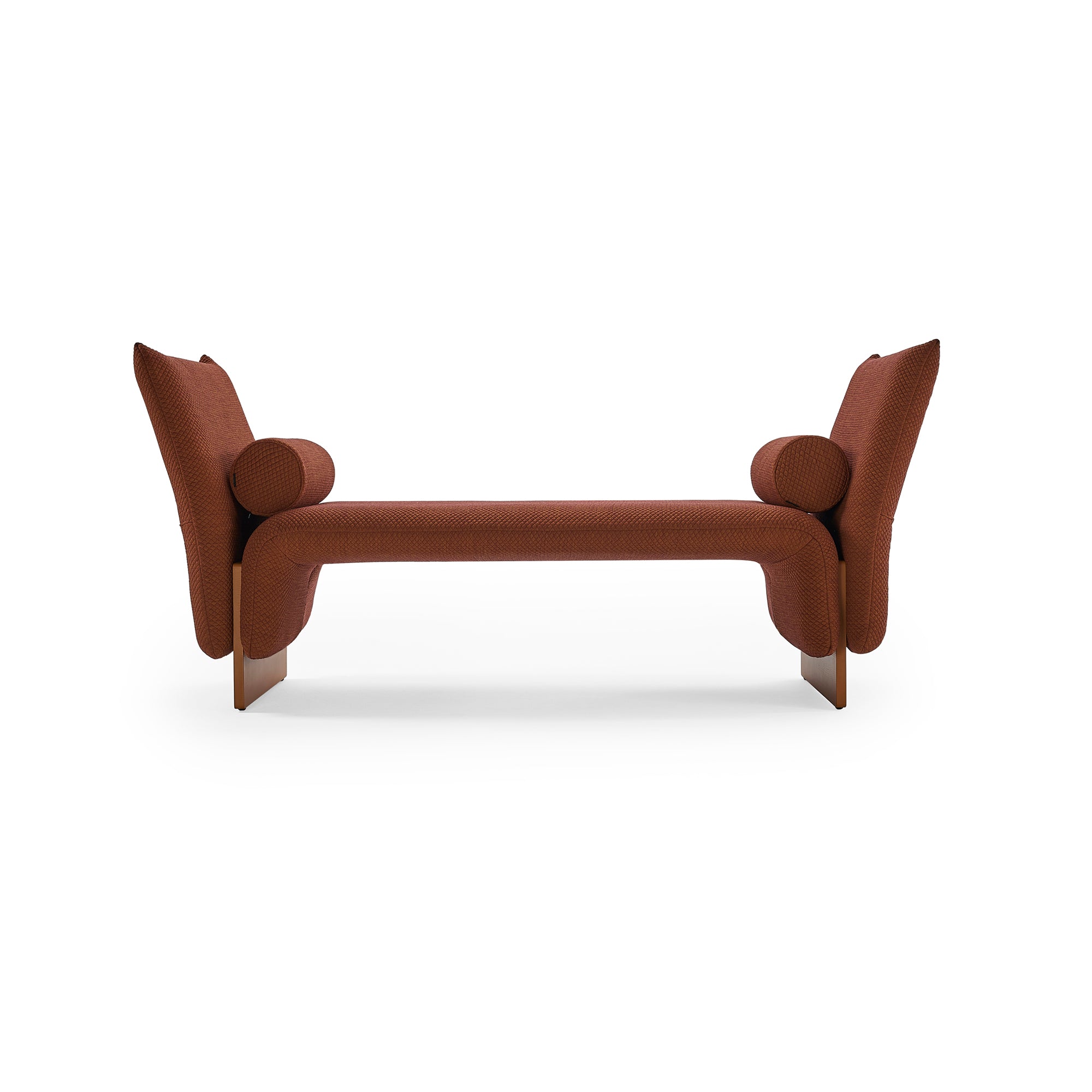 Diwan Bench with Arms