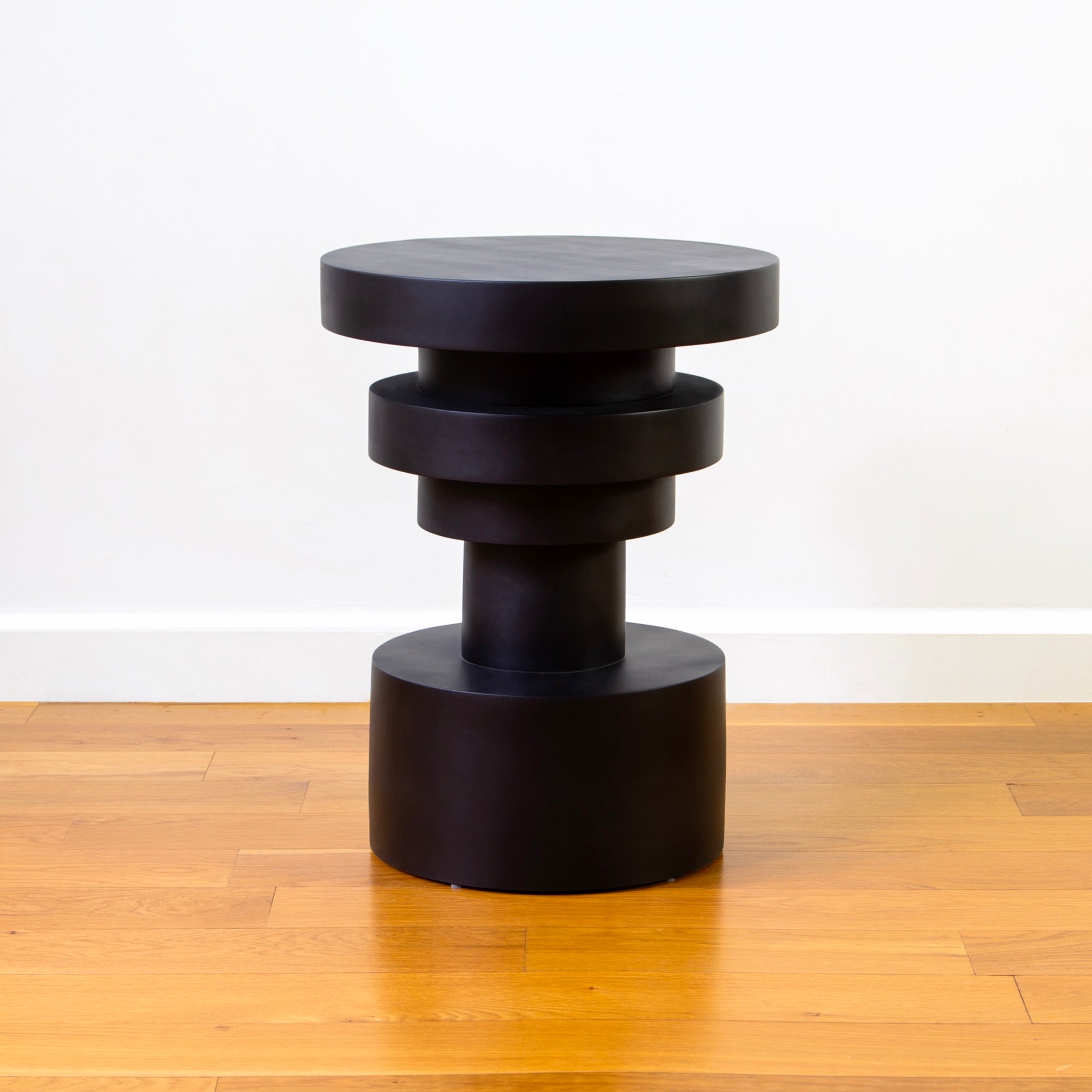 Sass Side Table — Black — Set of 2