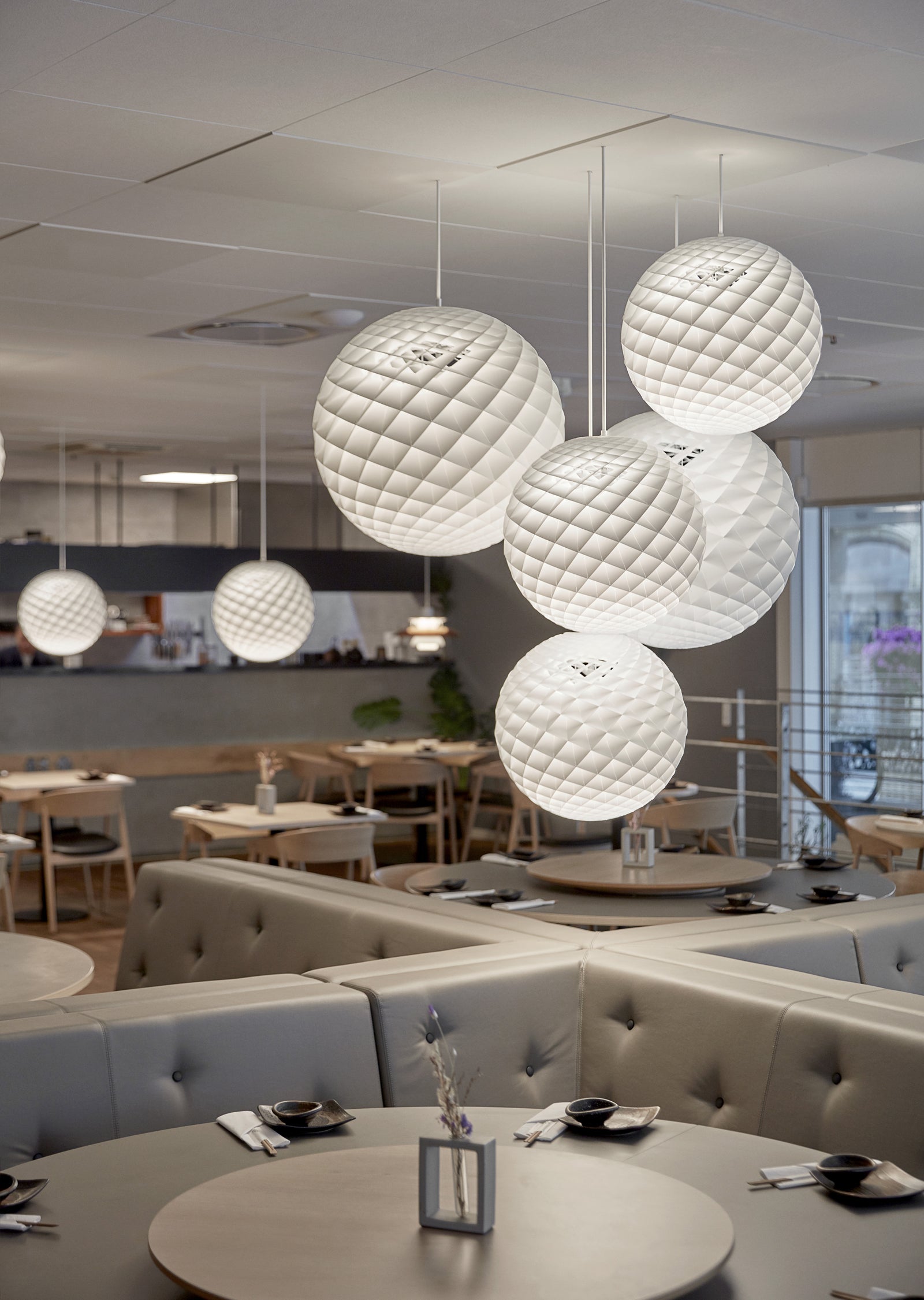 Patera Pendant Lamp