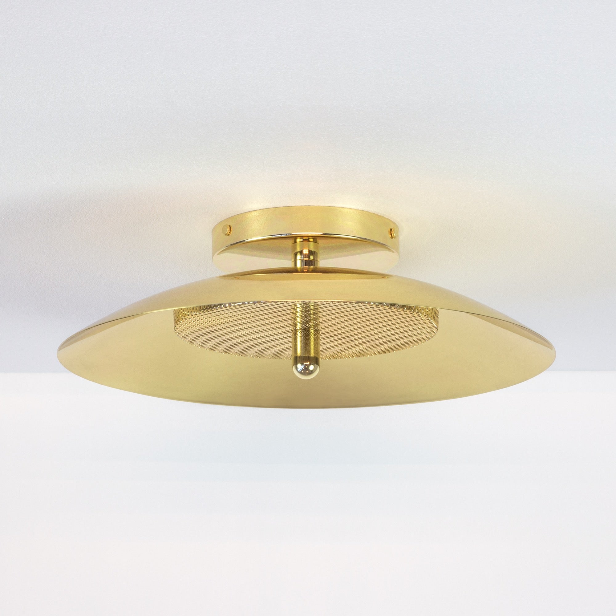 Signal Wall Sconce — Brass