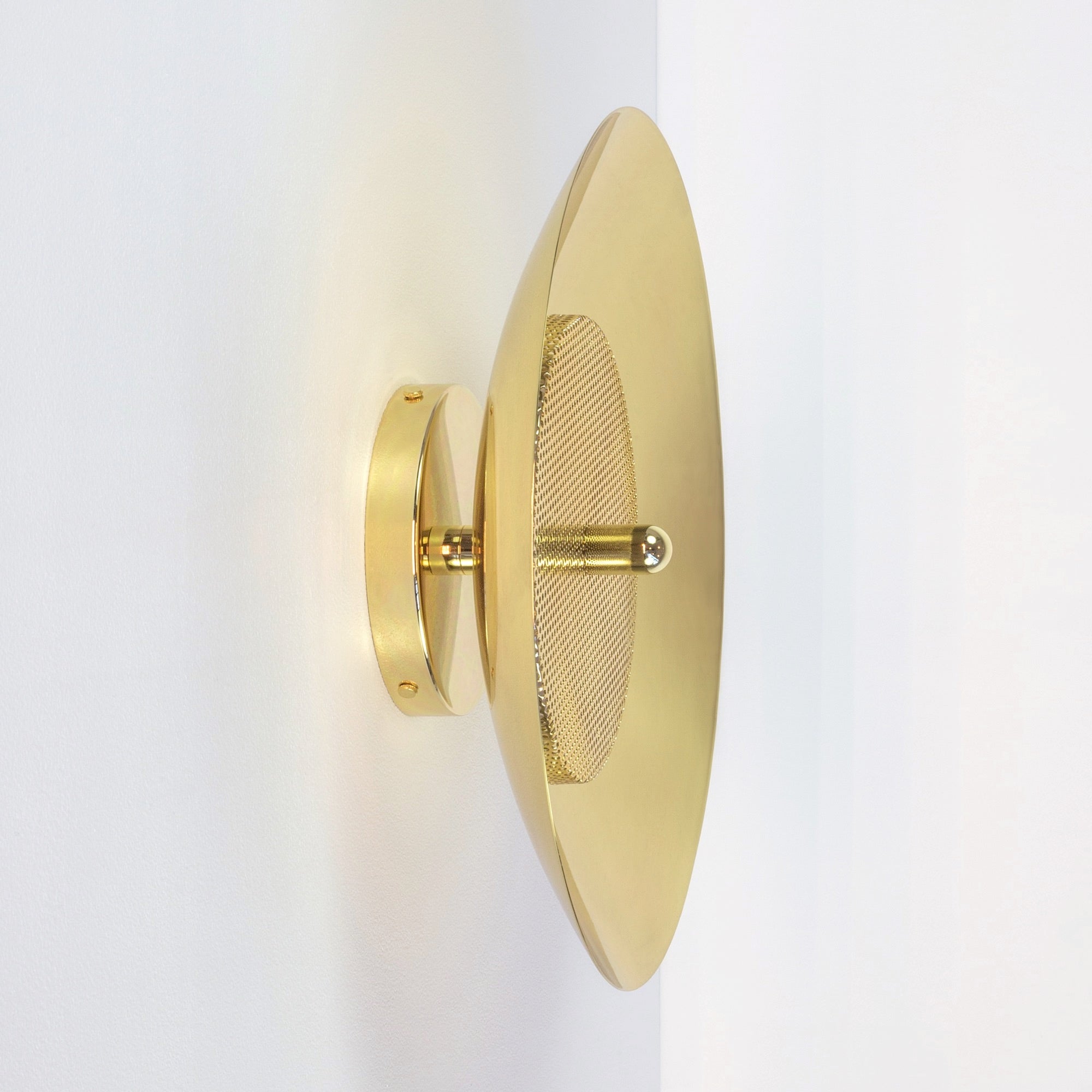 Signal Flush Mount — Brass