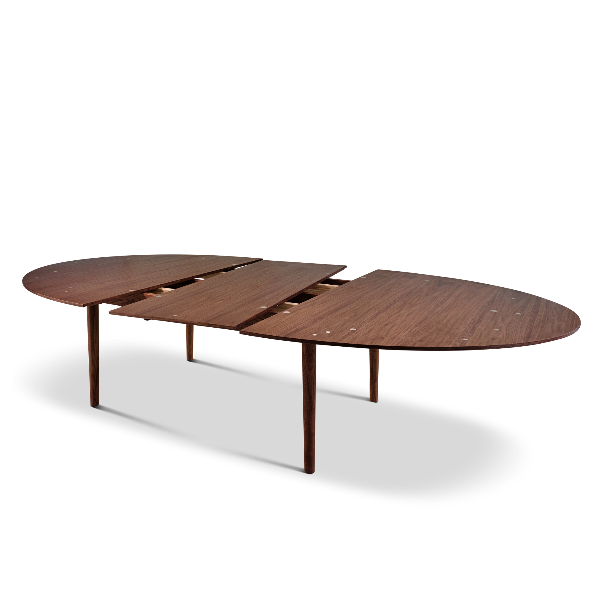Silver Extension Table
