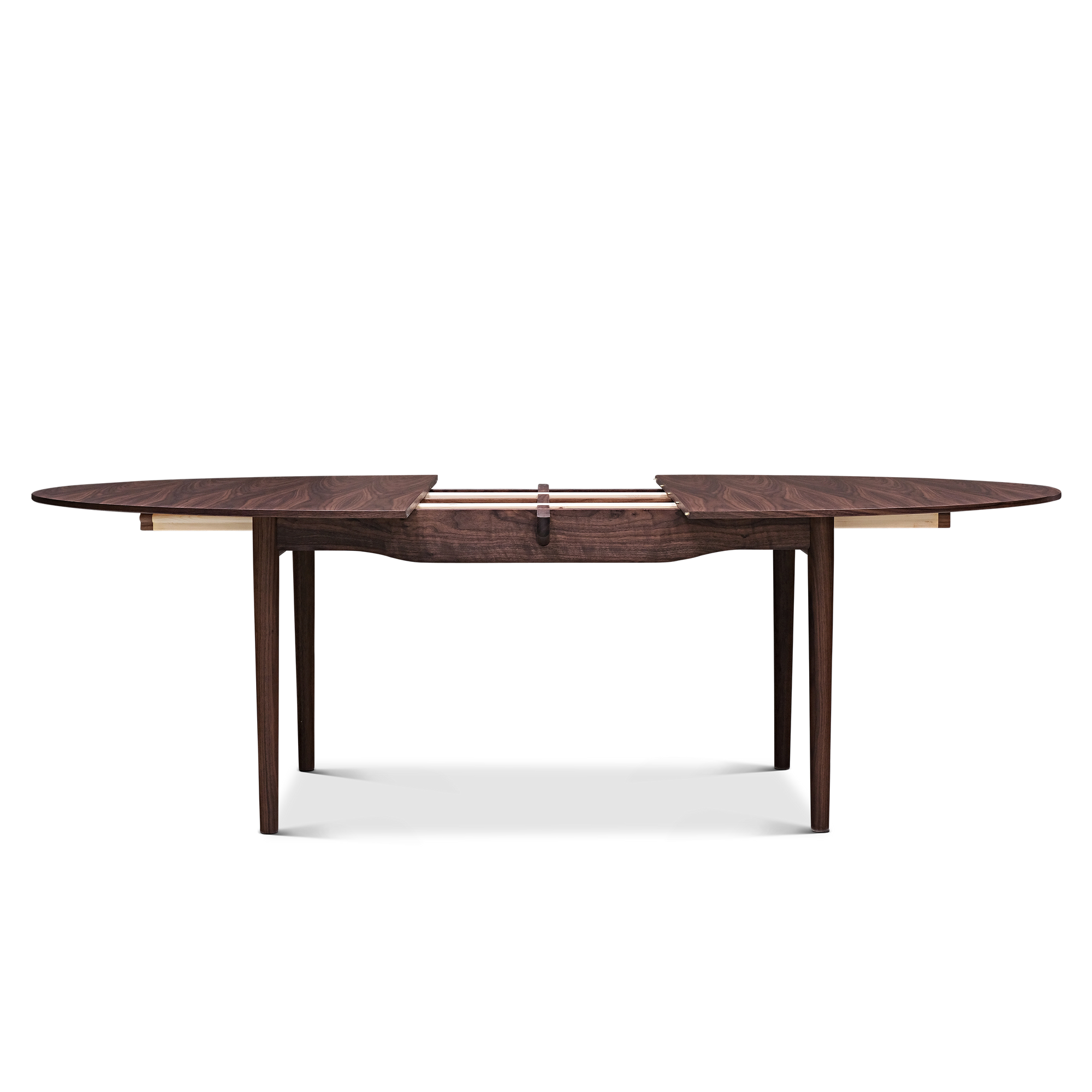 Small Silver Extension Table