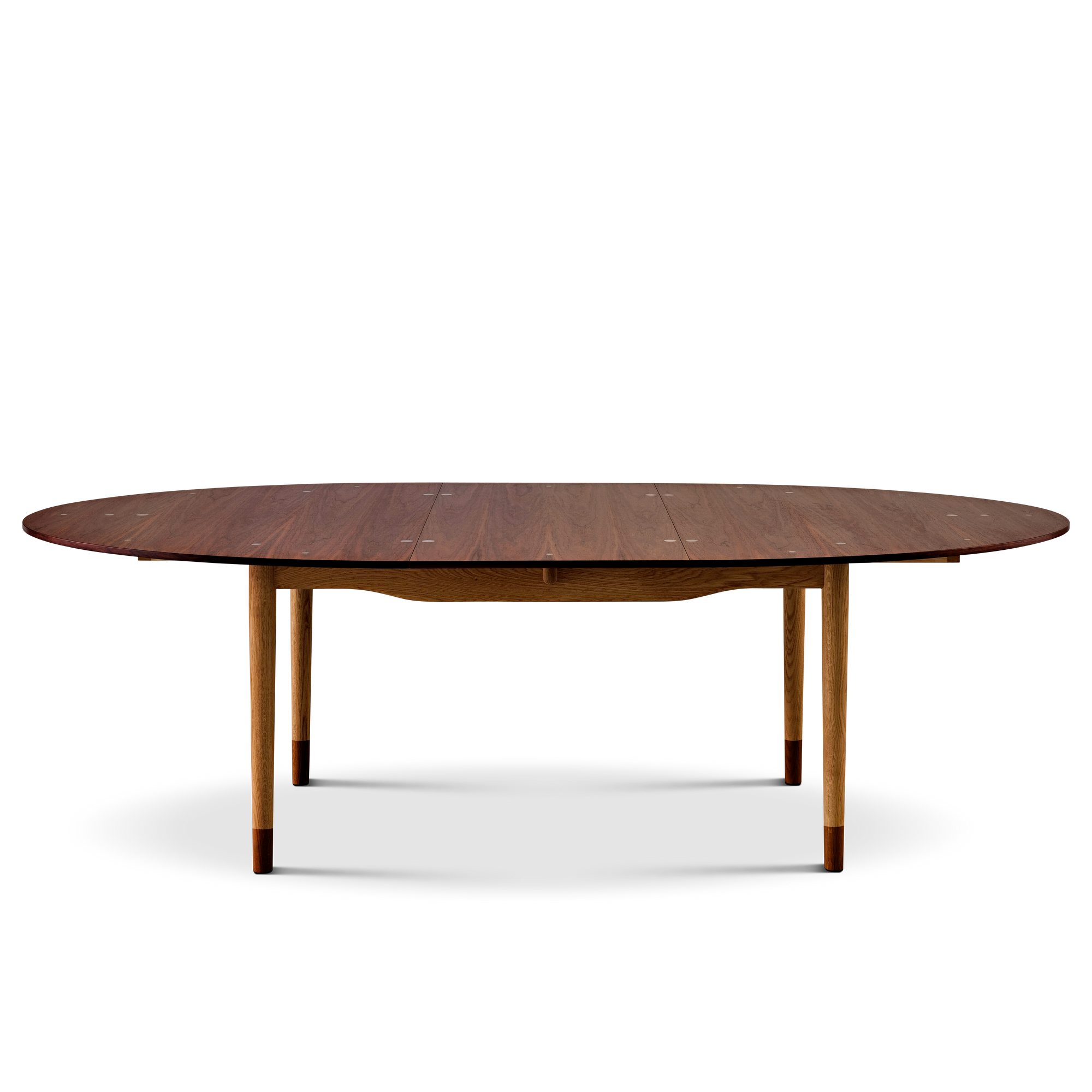 Small Silver Extension Table