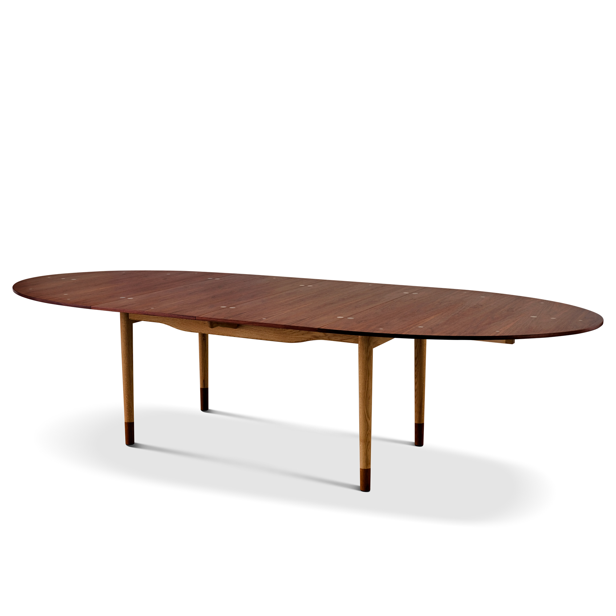 Small Silver Extension Table