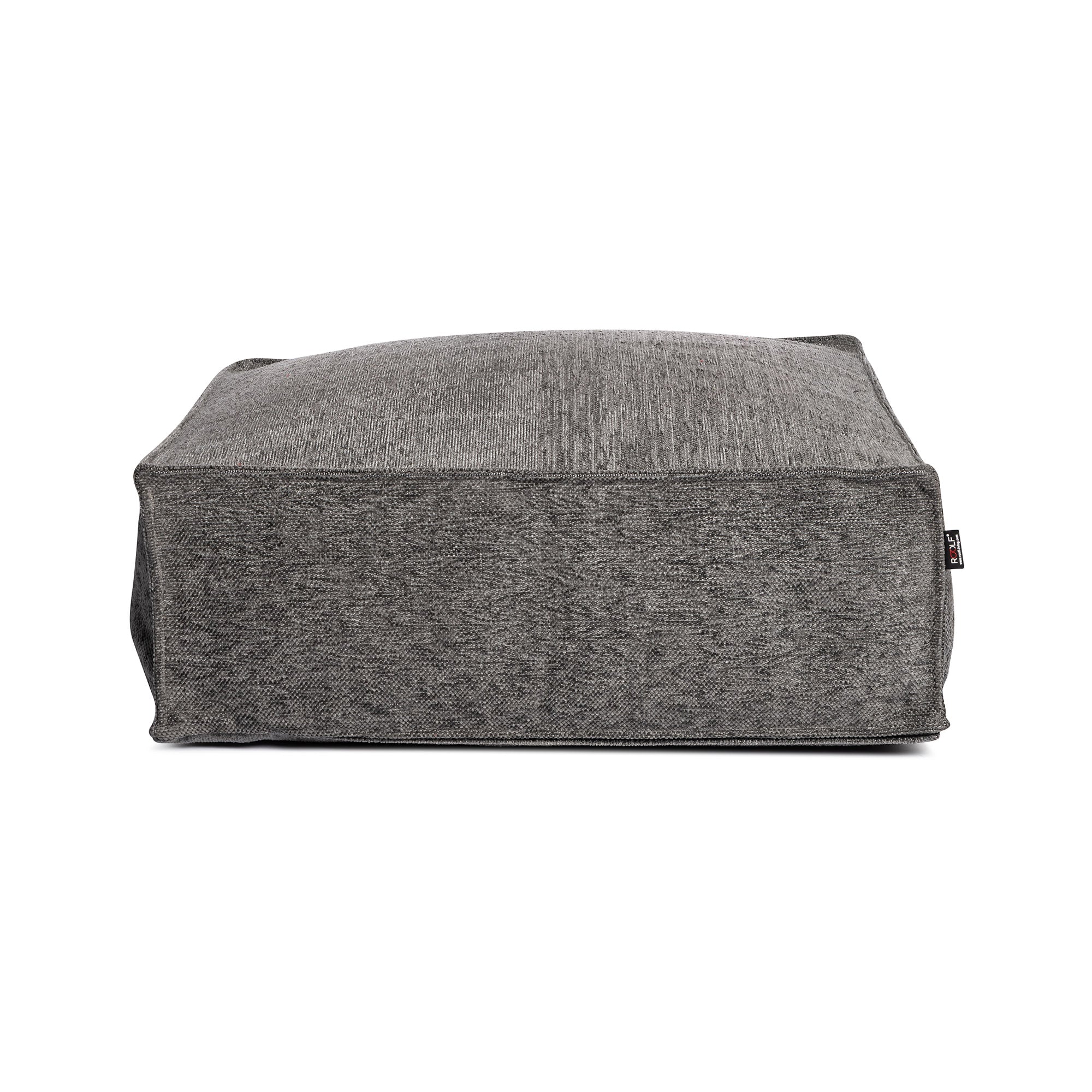 Silky Square Pouf