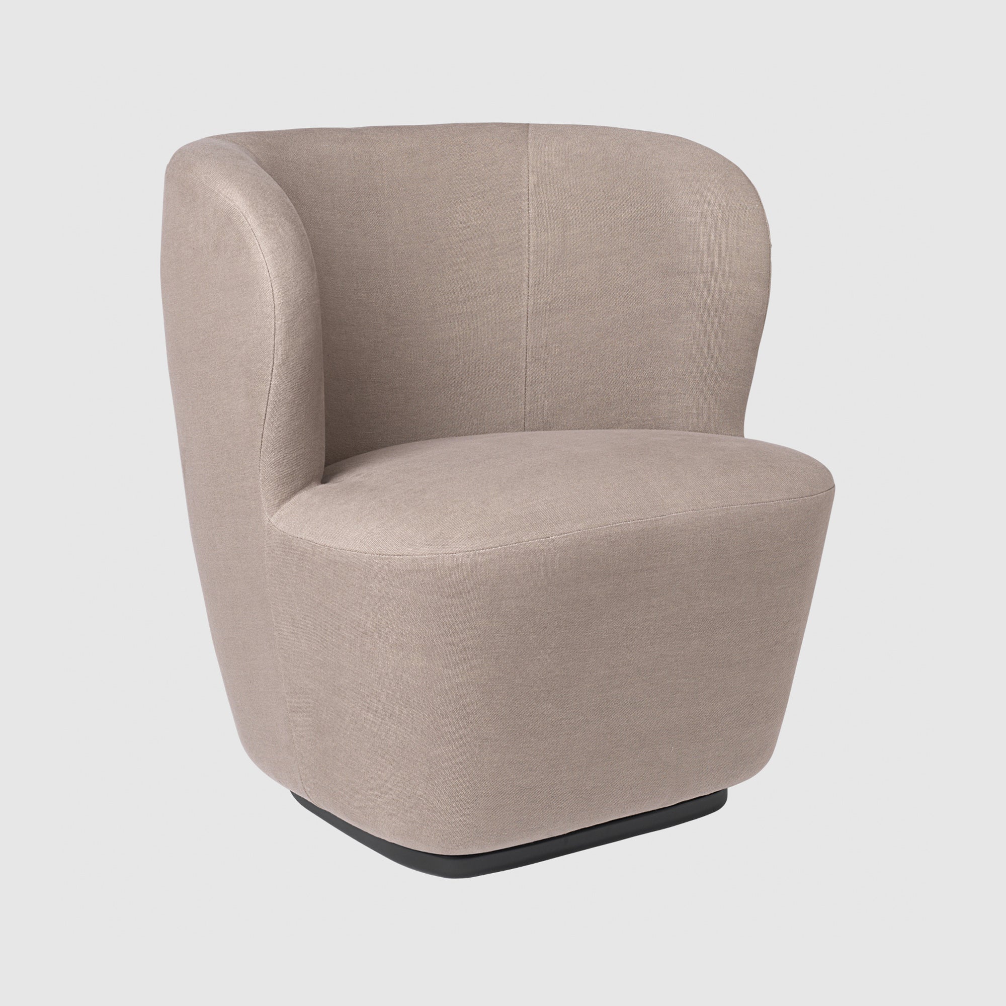 Stay Lounge Chair — Black Base