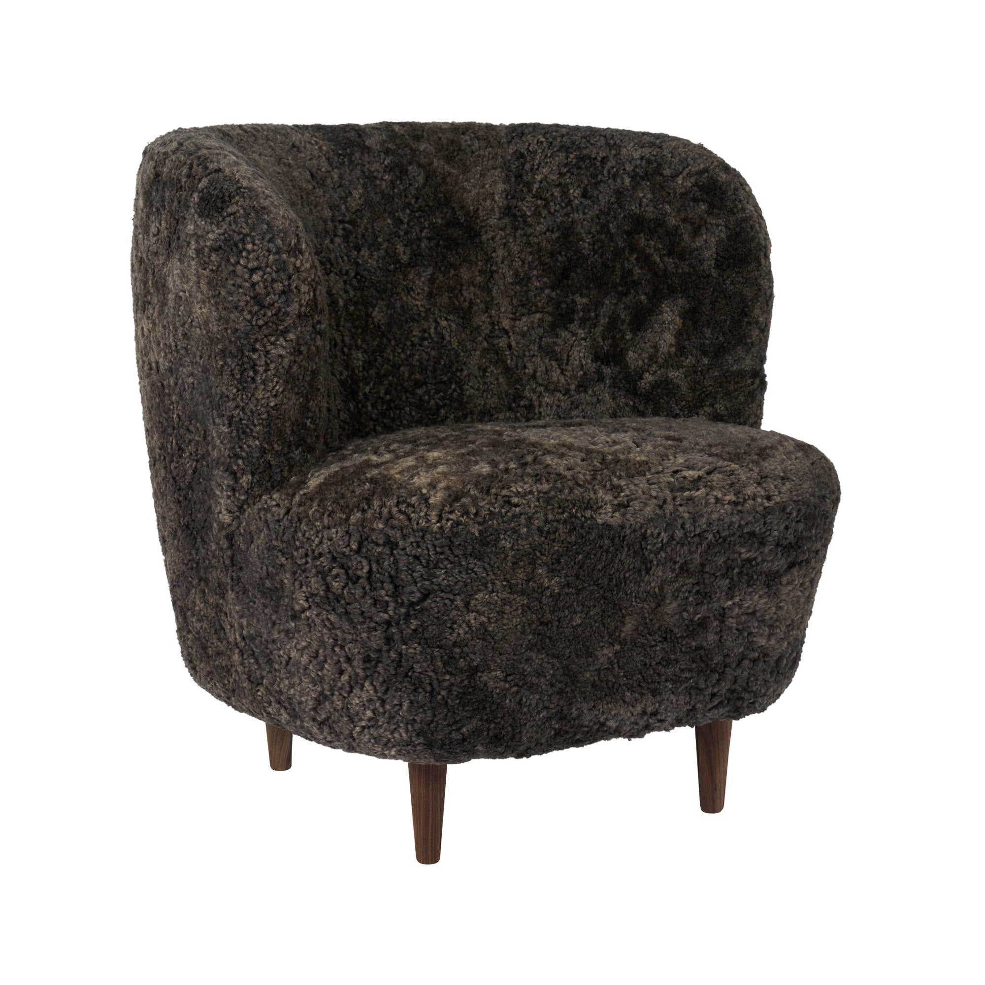 Stay Lounge Chair — Wood Legs