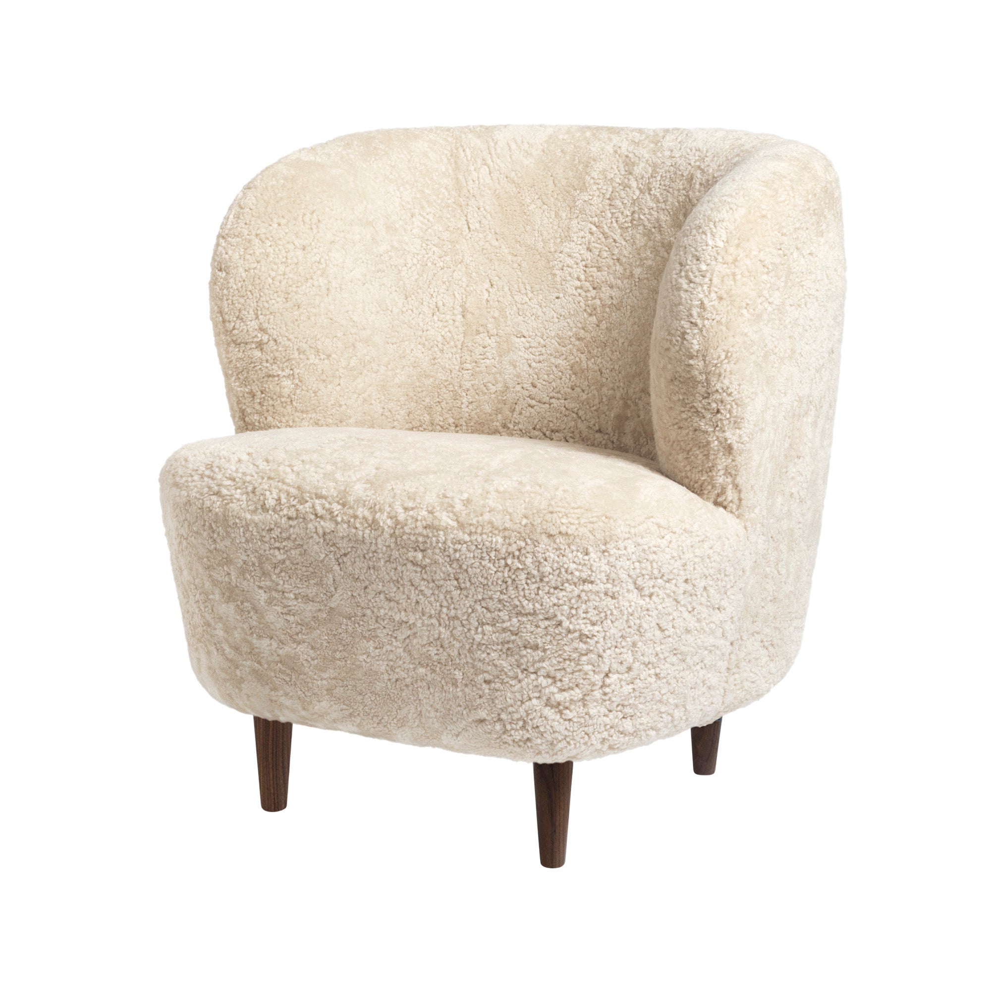 Stay Lounge Chair — Wood Legs
