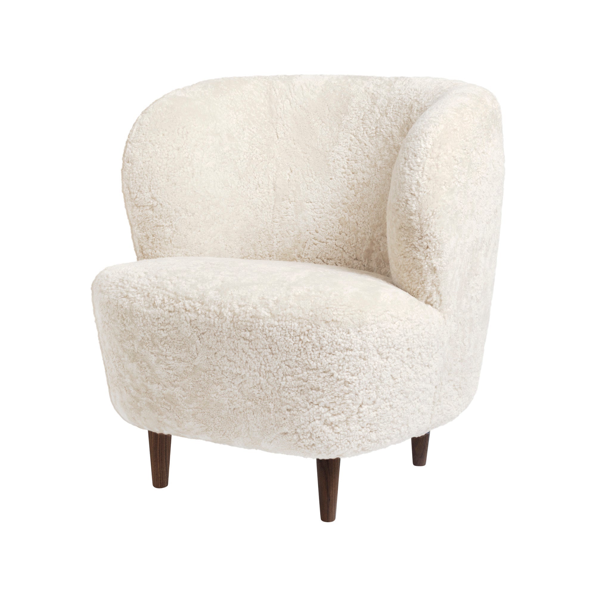 Stay Lounge Chair — Wood Legs