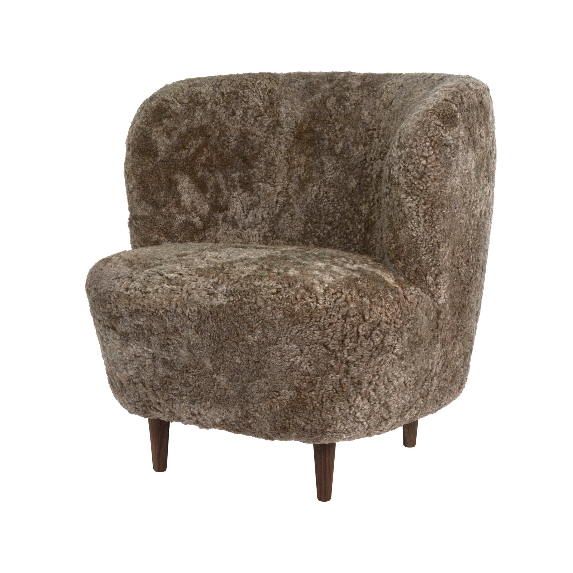 Stay Lounge Chair — Wood Legs
