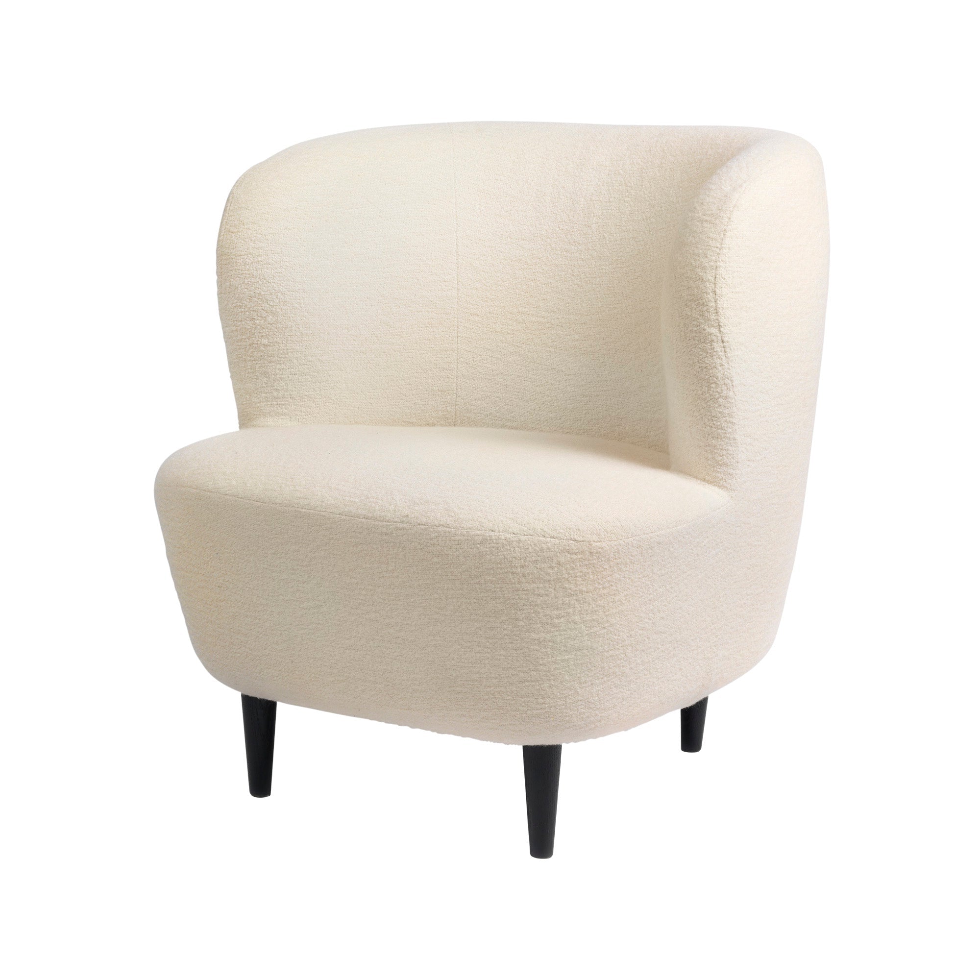Stay Lounge Chair — Wood Legs