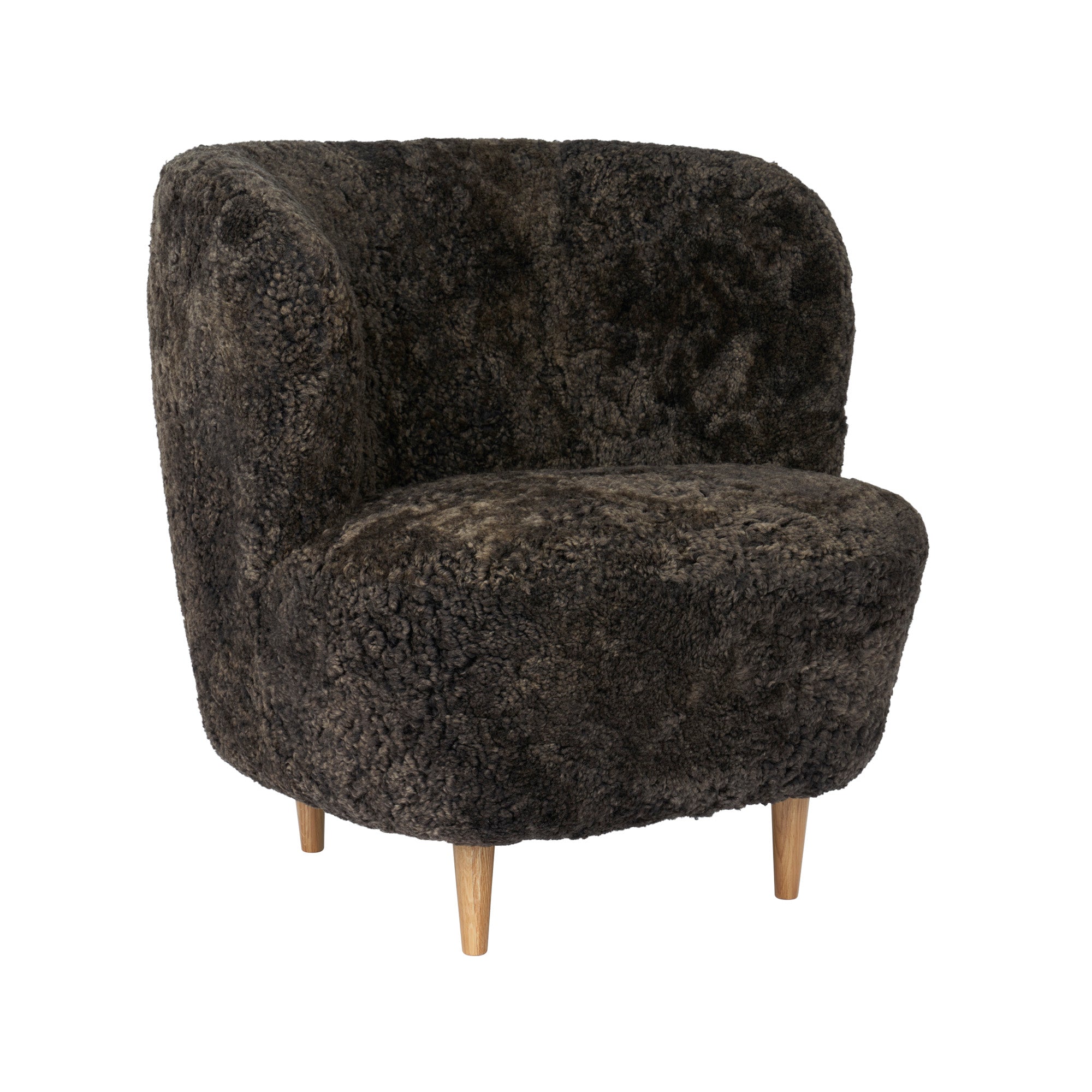 Stay Lounge Chair — Wood Legs