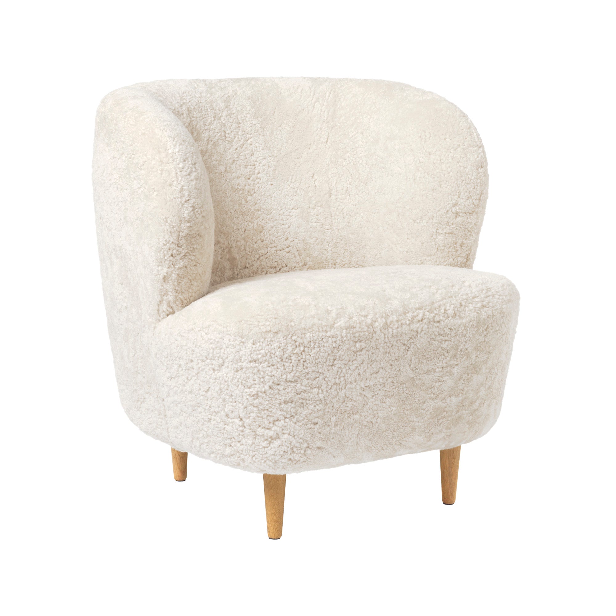 Stay Lounge Chair — Wood Legs