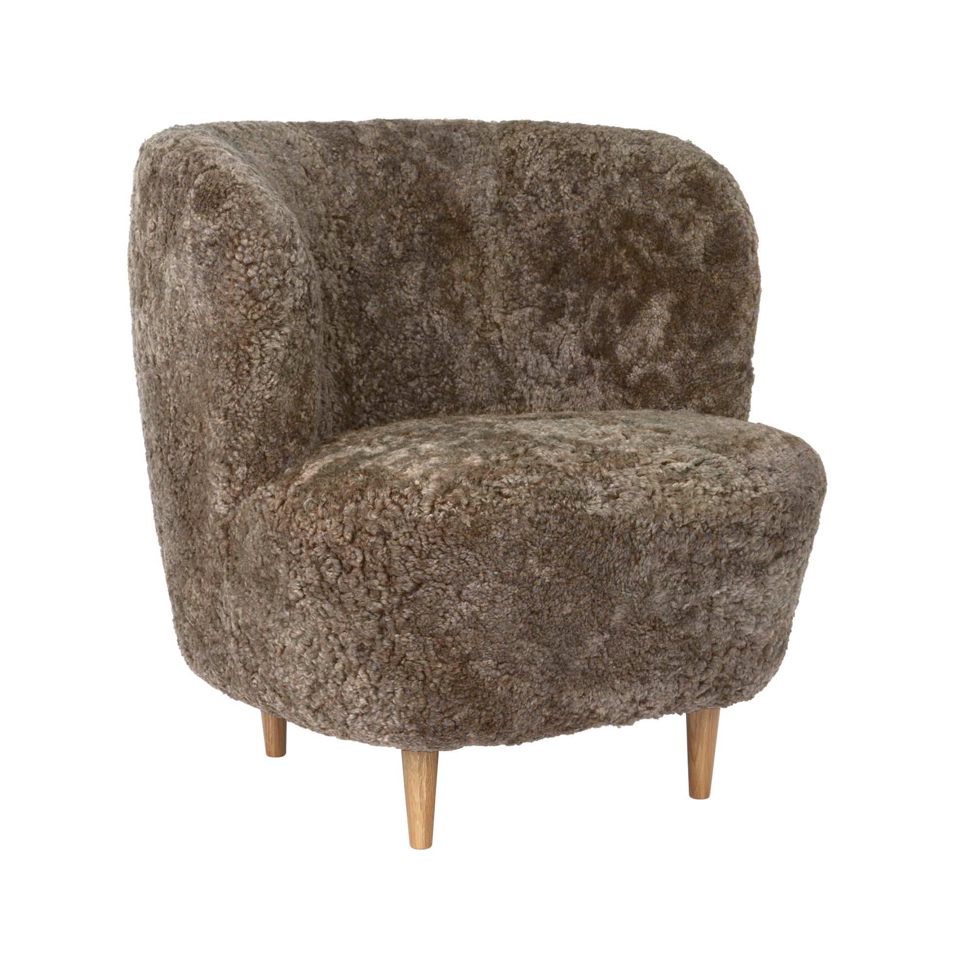 Stay Lounge Chair — Wood Legs