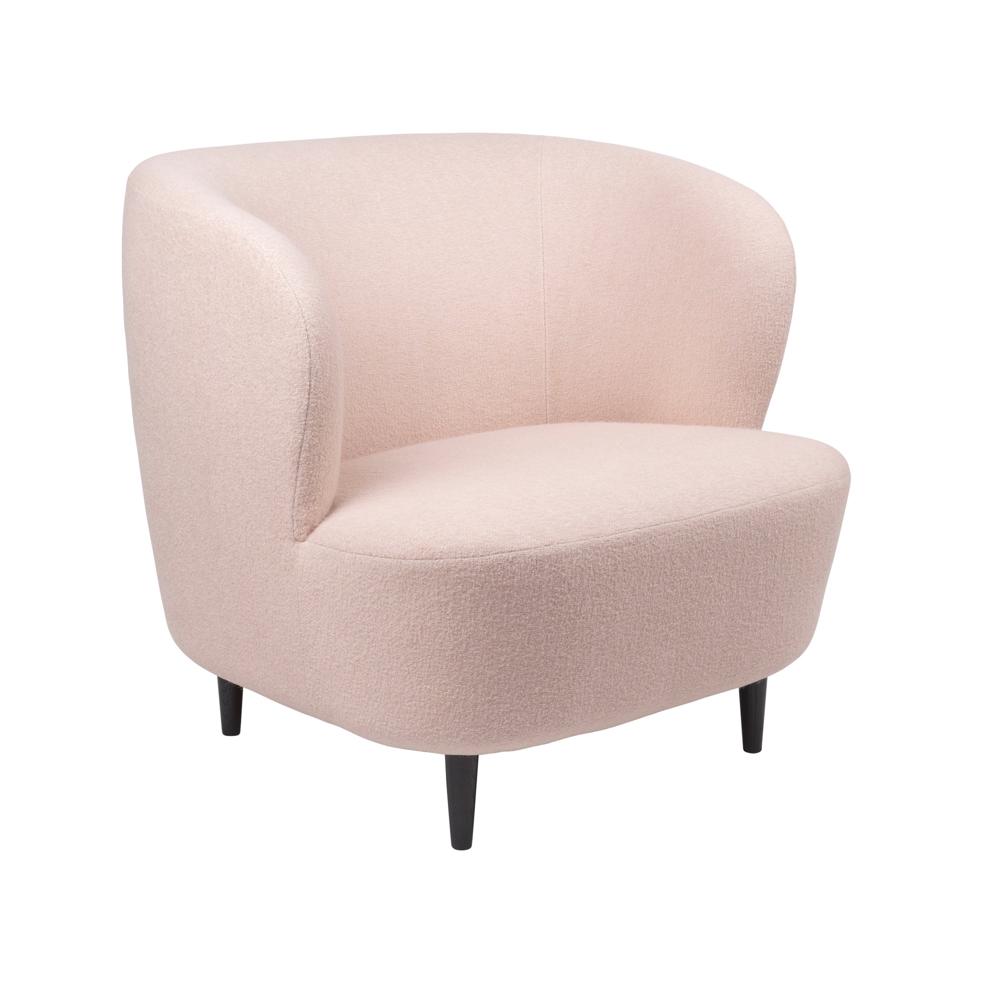 Stay Lounge Chair — Wood Legs