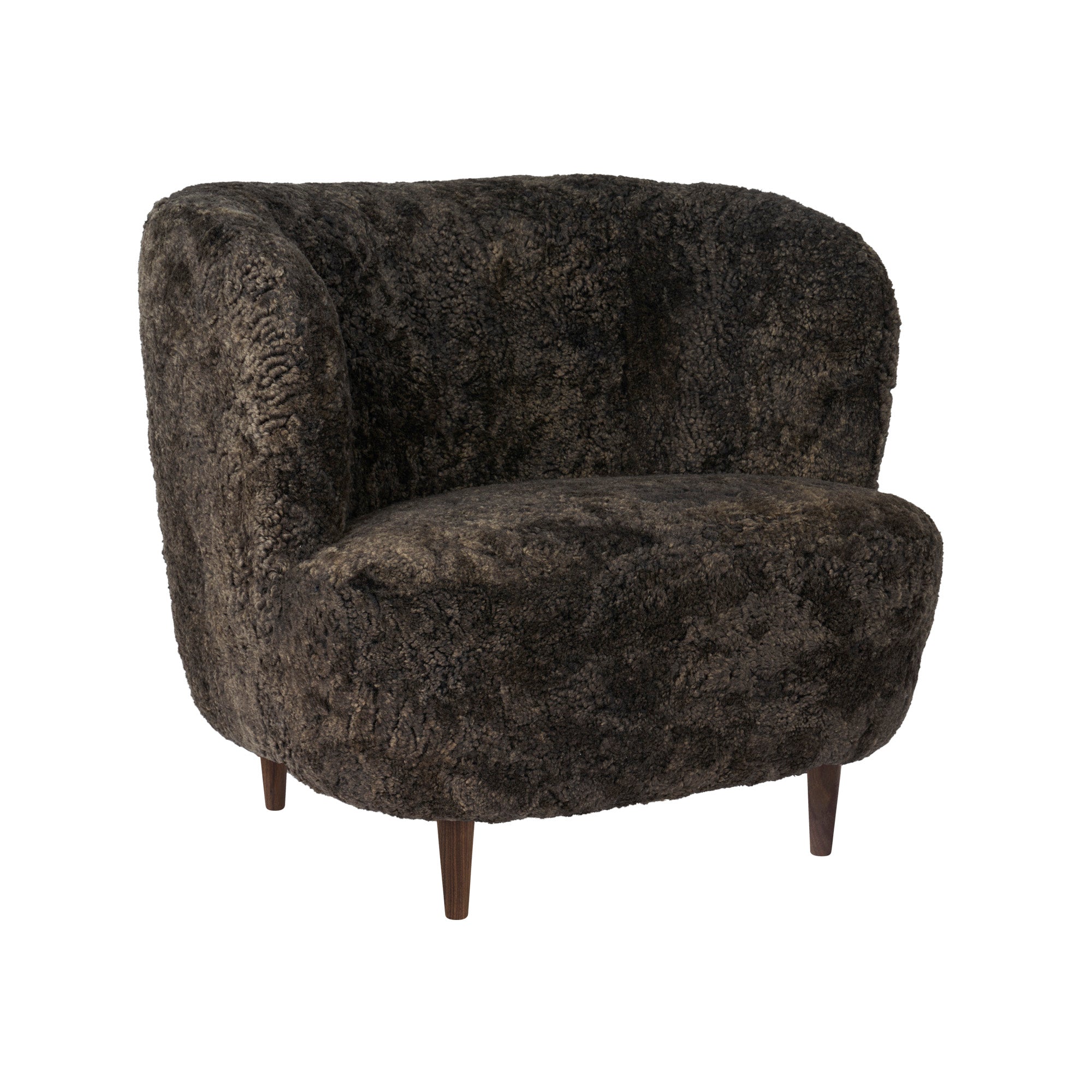 Stay Lounge Chair — Wood Legs