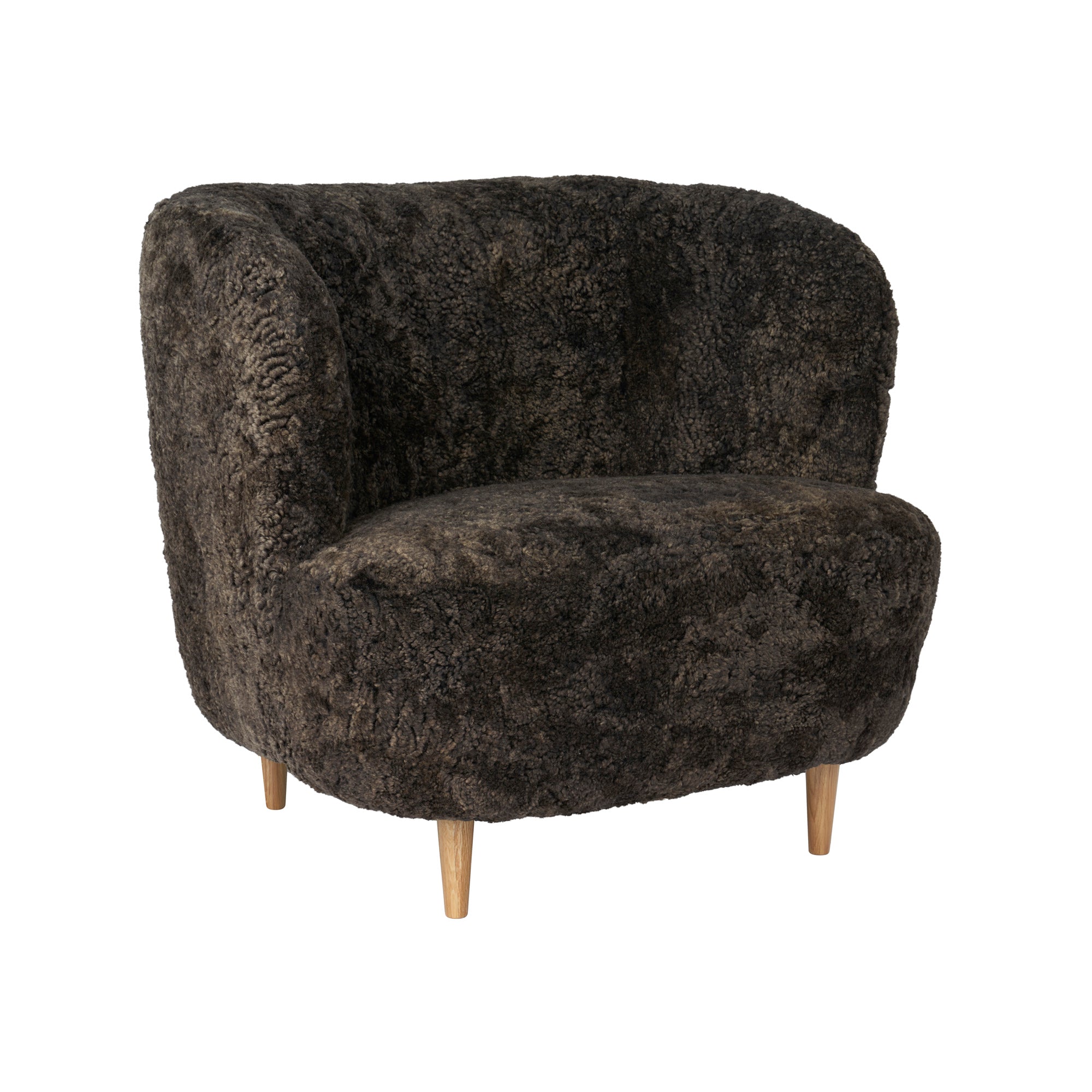 Stay Lounge Chair — Wood Legs