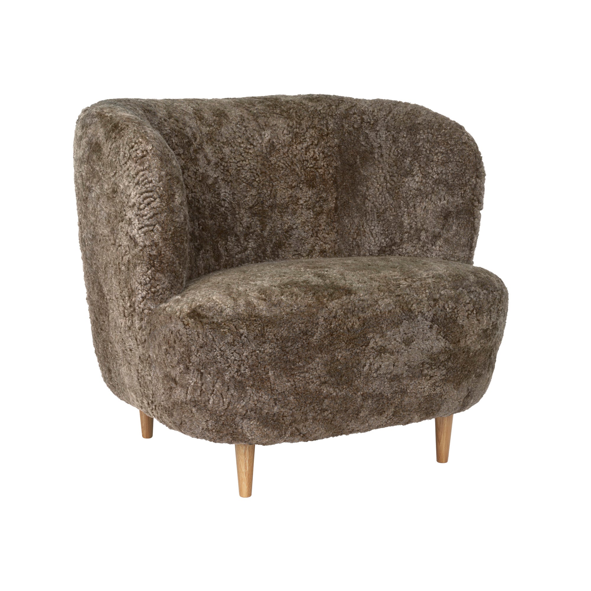 Stay Lounge Chair — Wood Legs