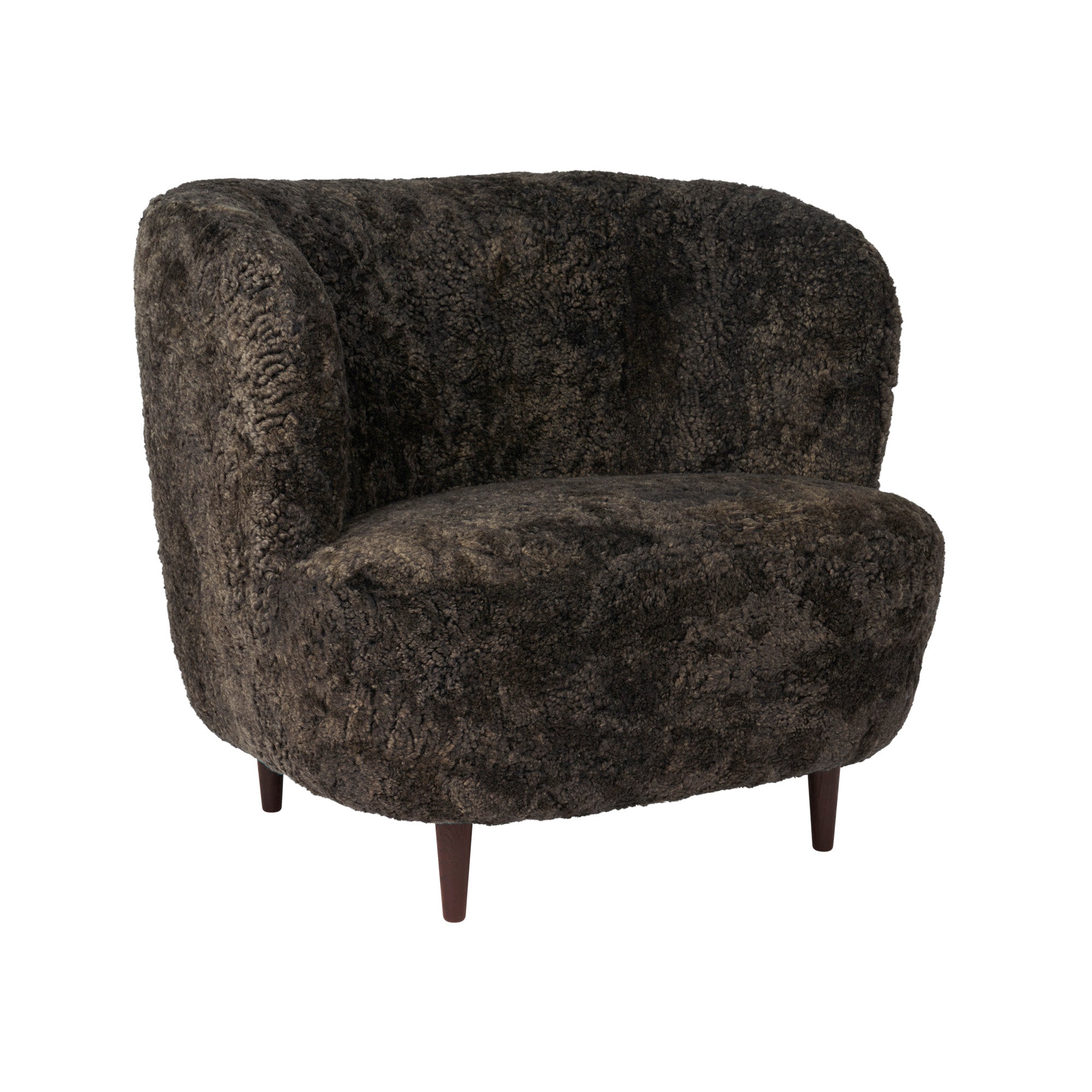 Stay Lounge Chair — Wood Legs