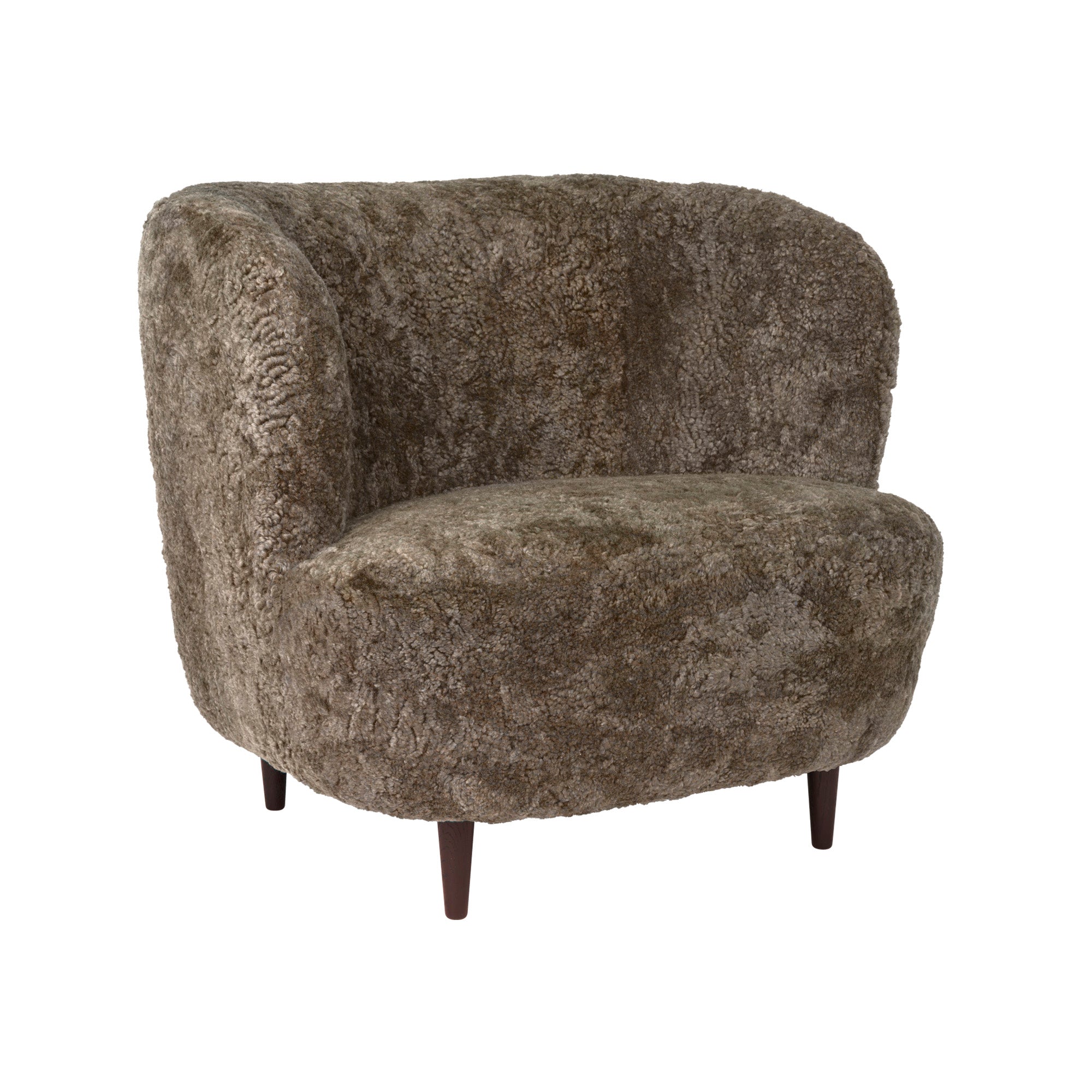 Stay Lounge Chair — Wood Legs
