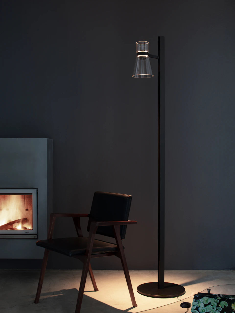 Nocturne Floor Lamp — Cone